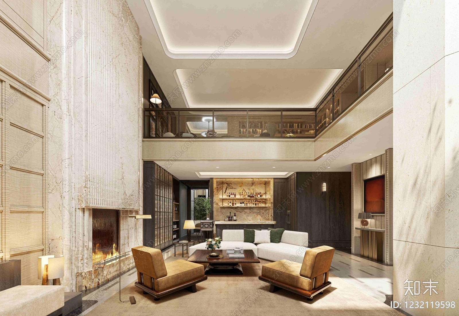 别墅cad施工图下载【ID:1232119598】