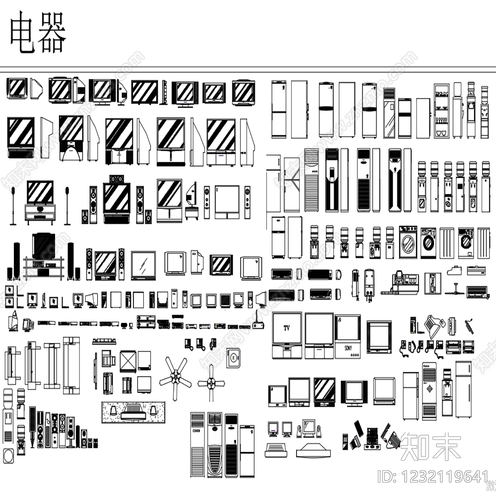 电器cad施工图下载【ID:1232119641】