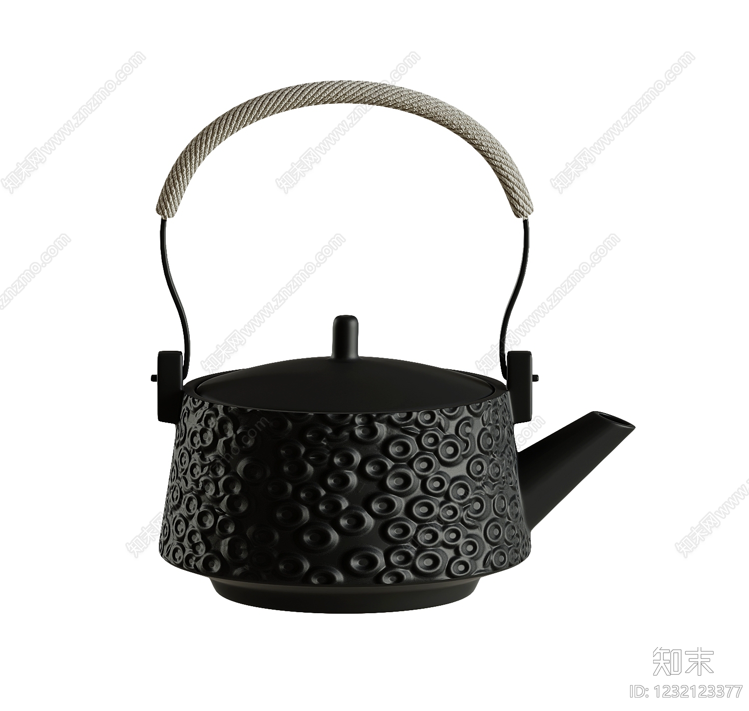 新中式茶室3D模型下载【ID:1232123377】