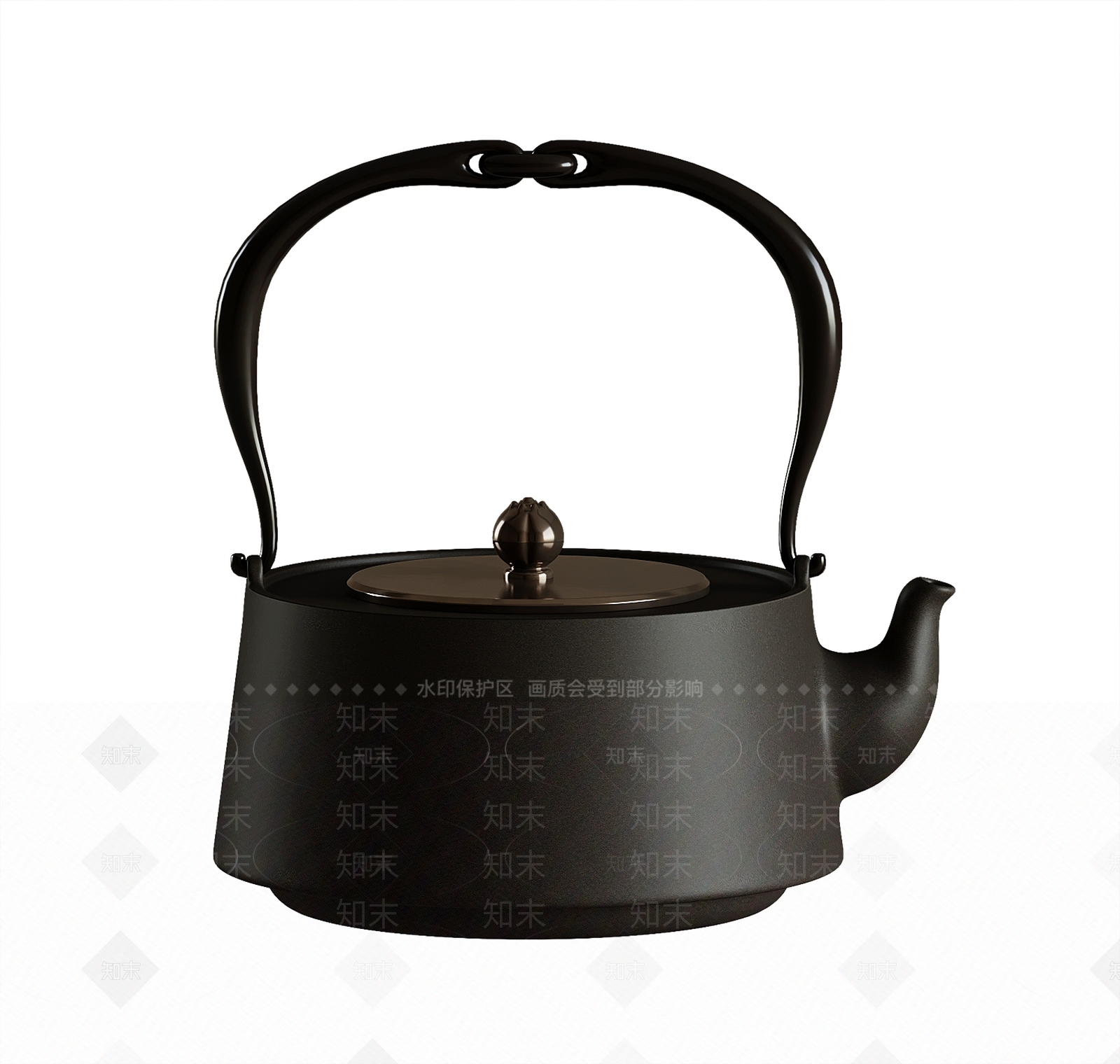 新中式茶室3D模型下载【ID:1232123494】