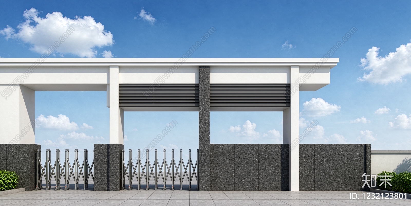 厂房cad施工图下载【ID:1232123801】