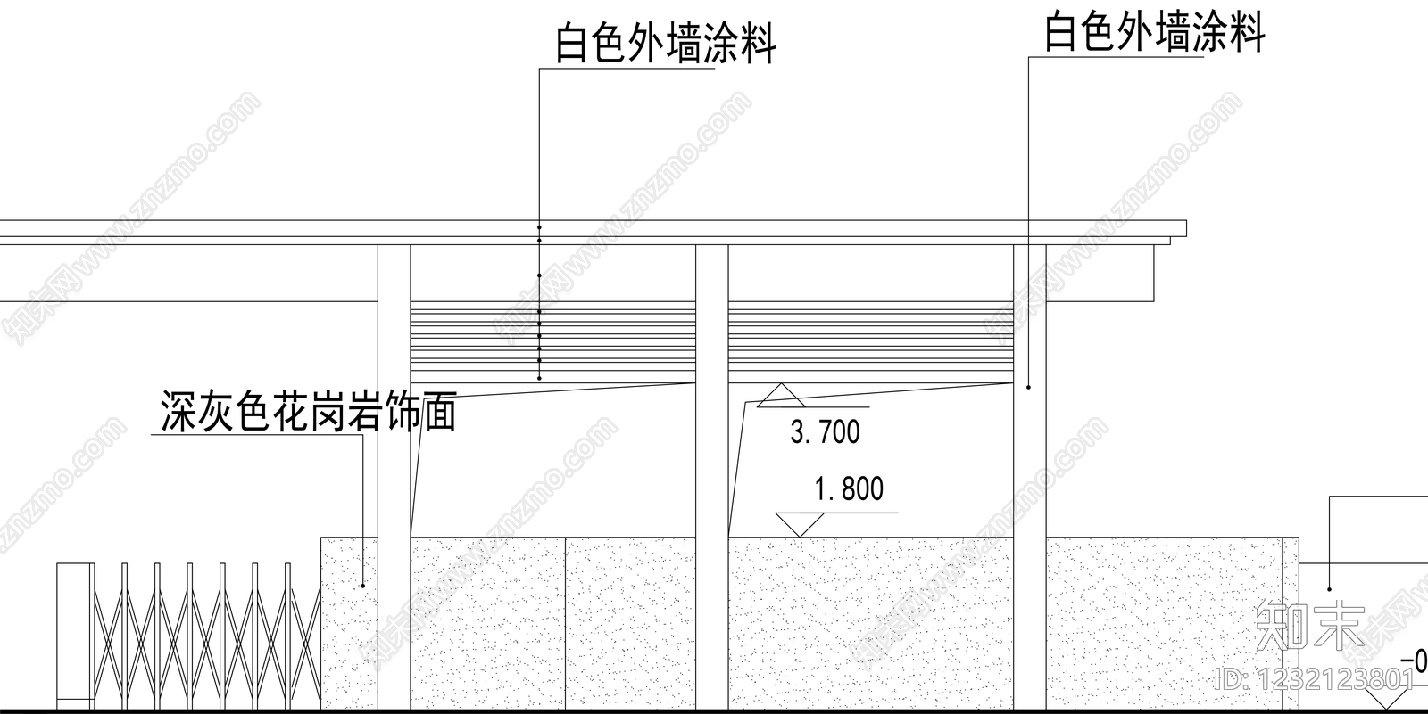 厂房cad施工图下载【ID:1232123801】