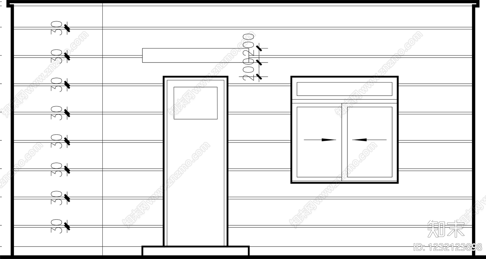 厂房cad施工图下载【ID:1232123898】