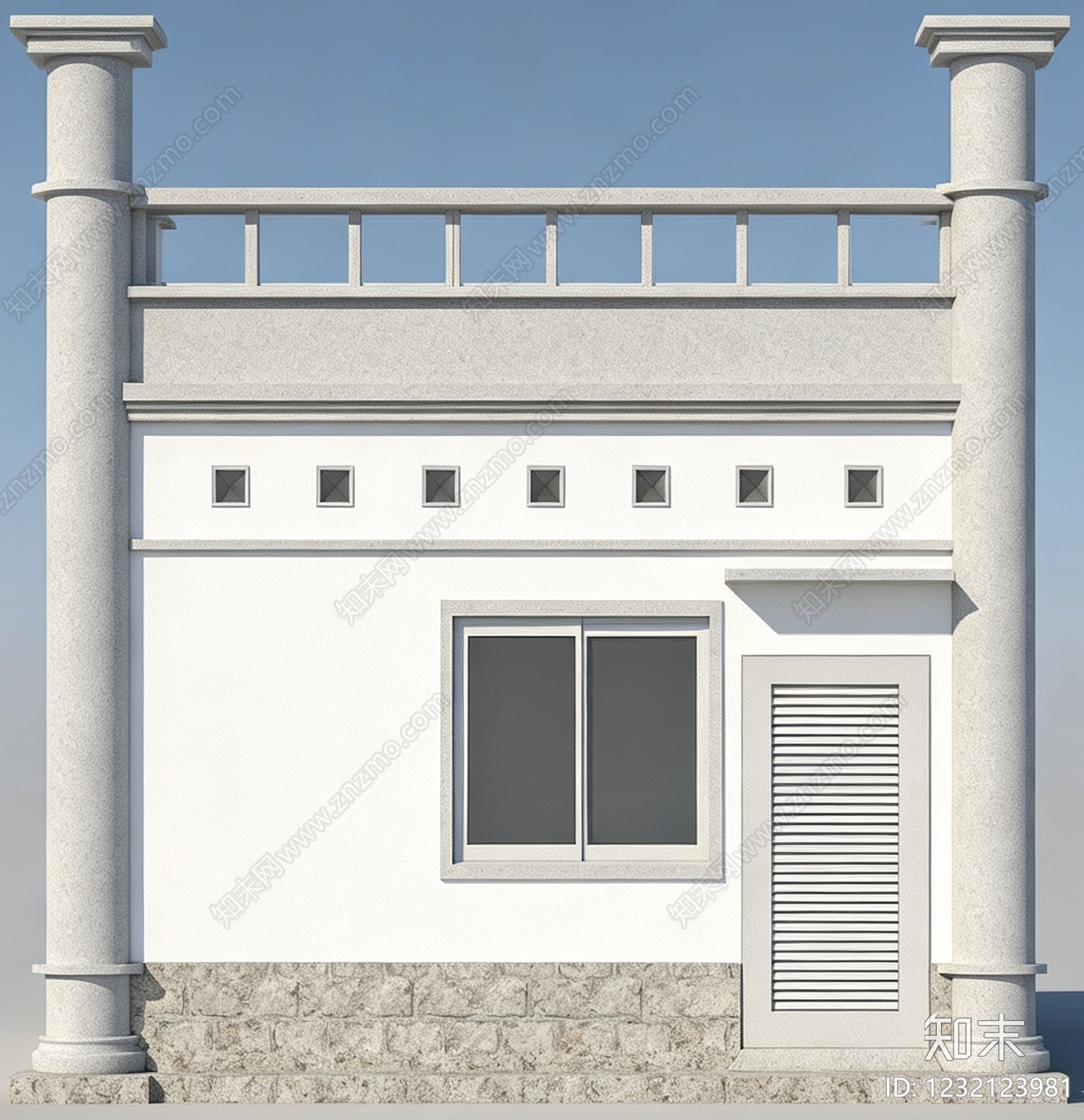 厂房cad施工图下载【ID:1232123981】
