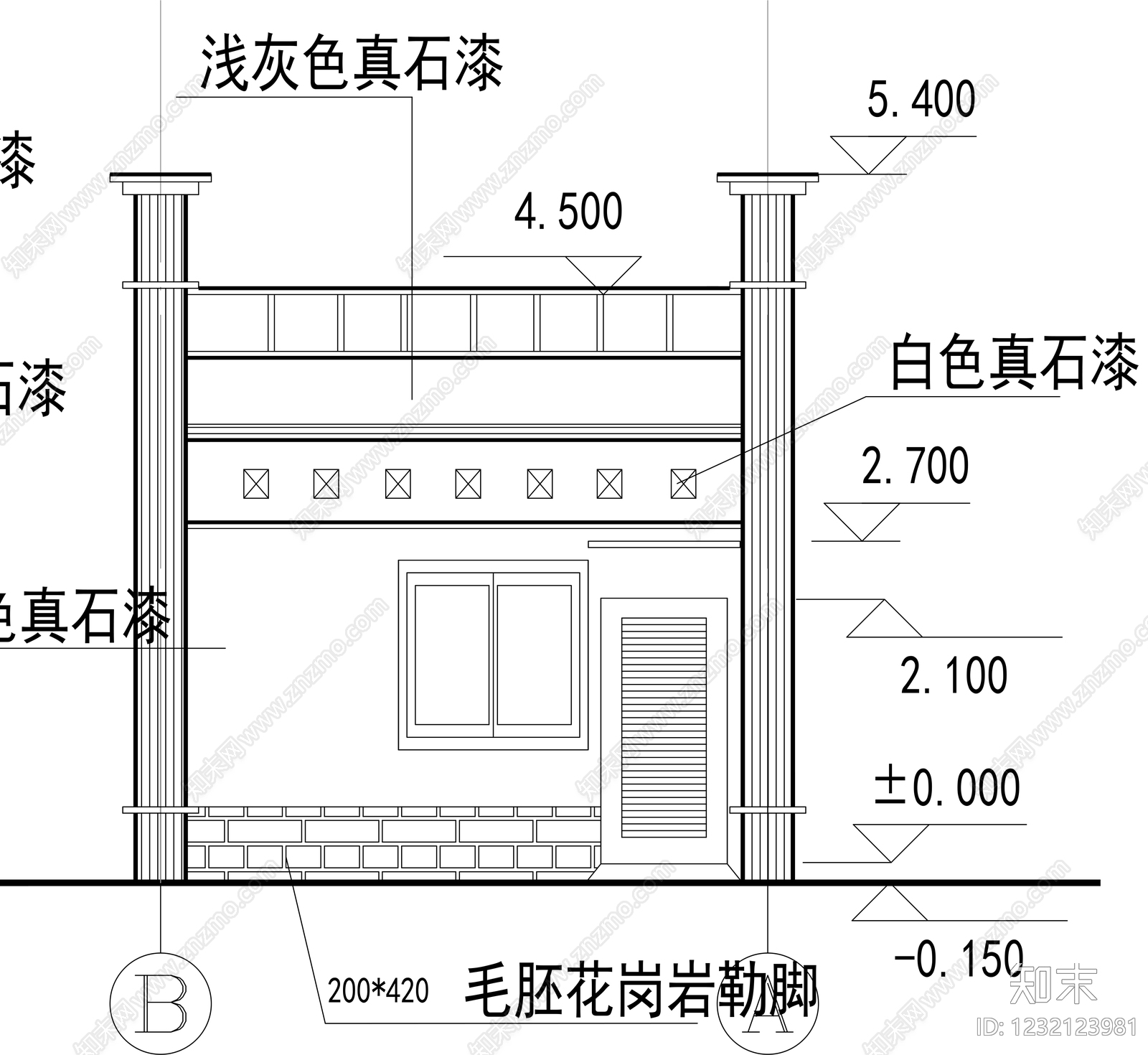 厂房cad施工图下载【ID:1232123981】
