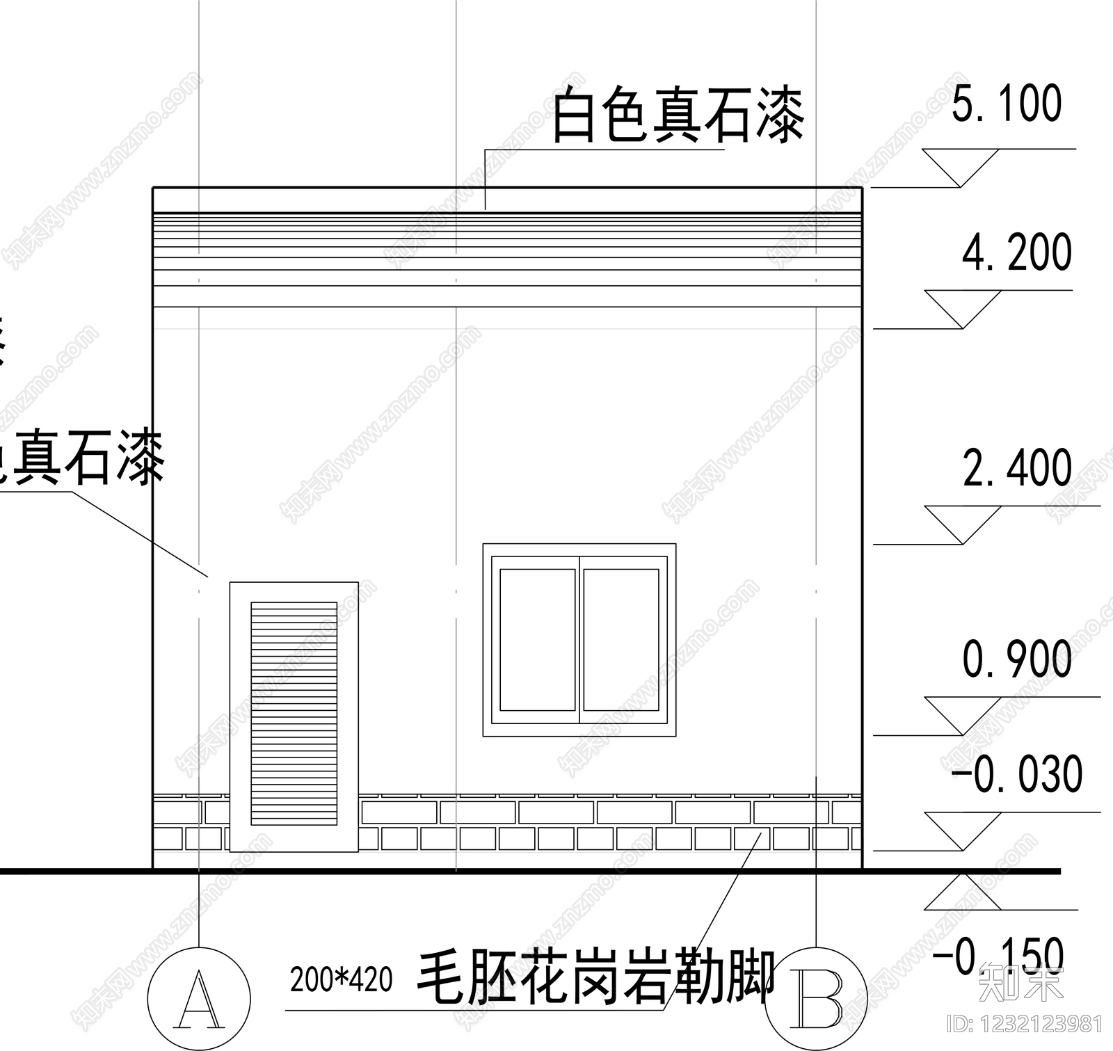 厂房cad施工图下载【ID:1232123981】
