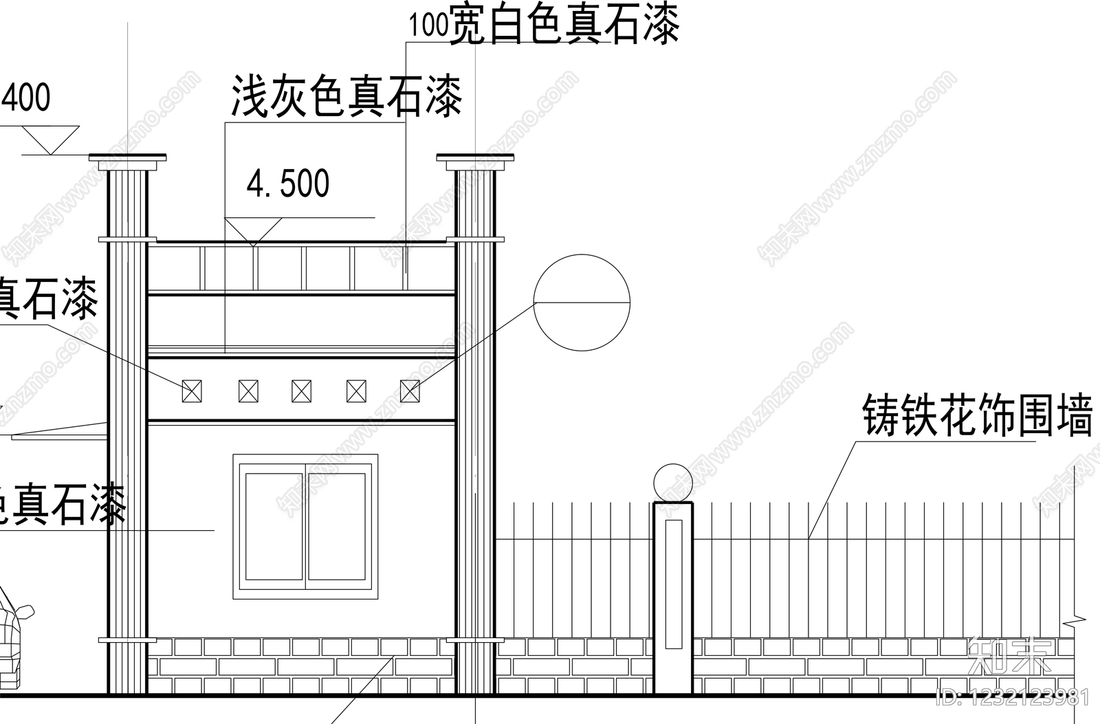厂房cad施工图下载【ID:1232123981】