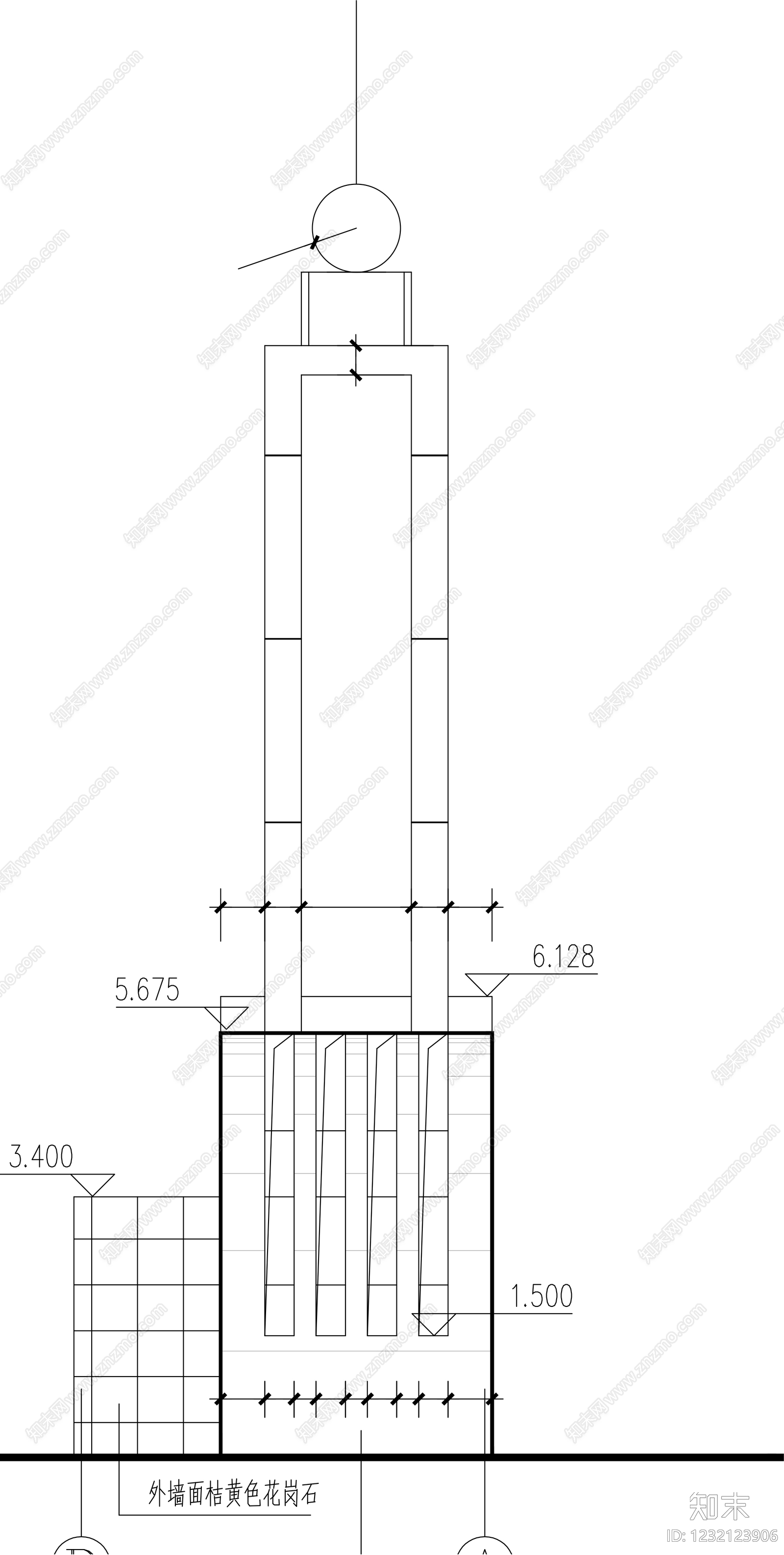 厂房cad施工图下载【ID:1232123906】