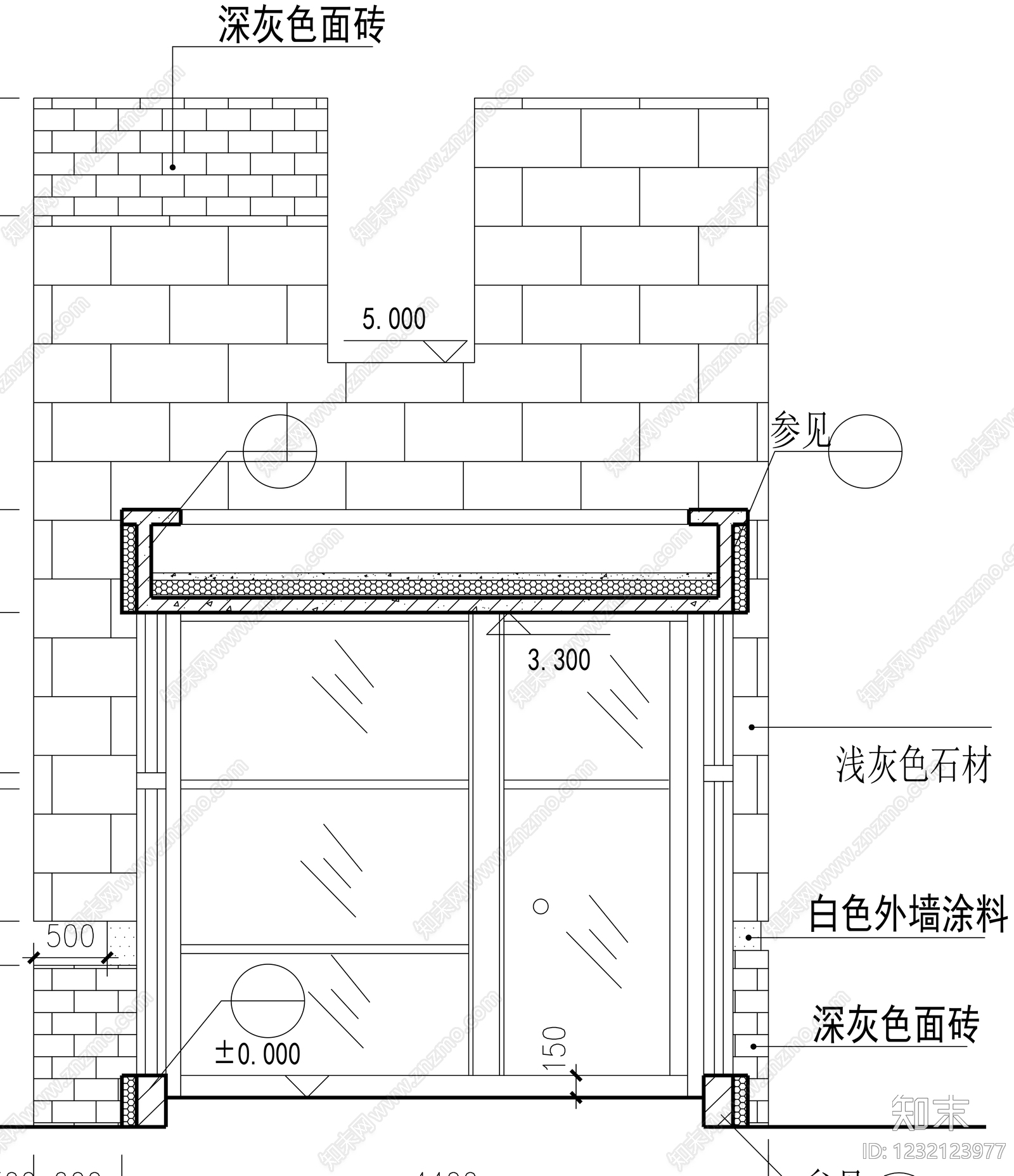 厂房cad施工图下载【ID:1232123977】