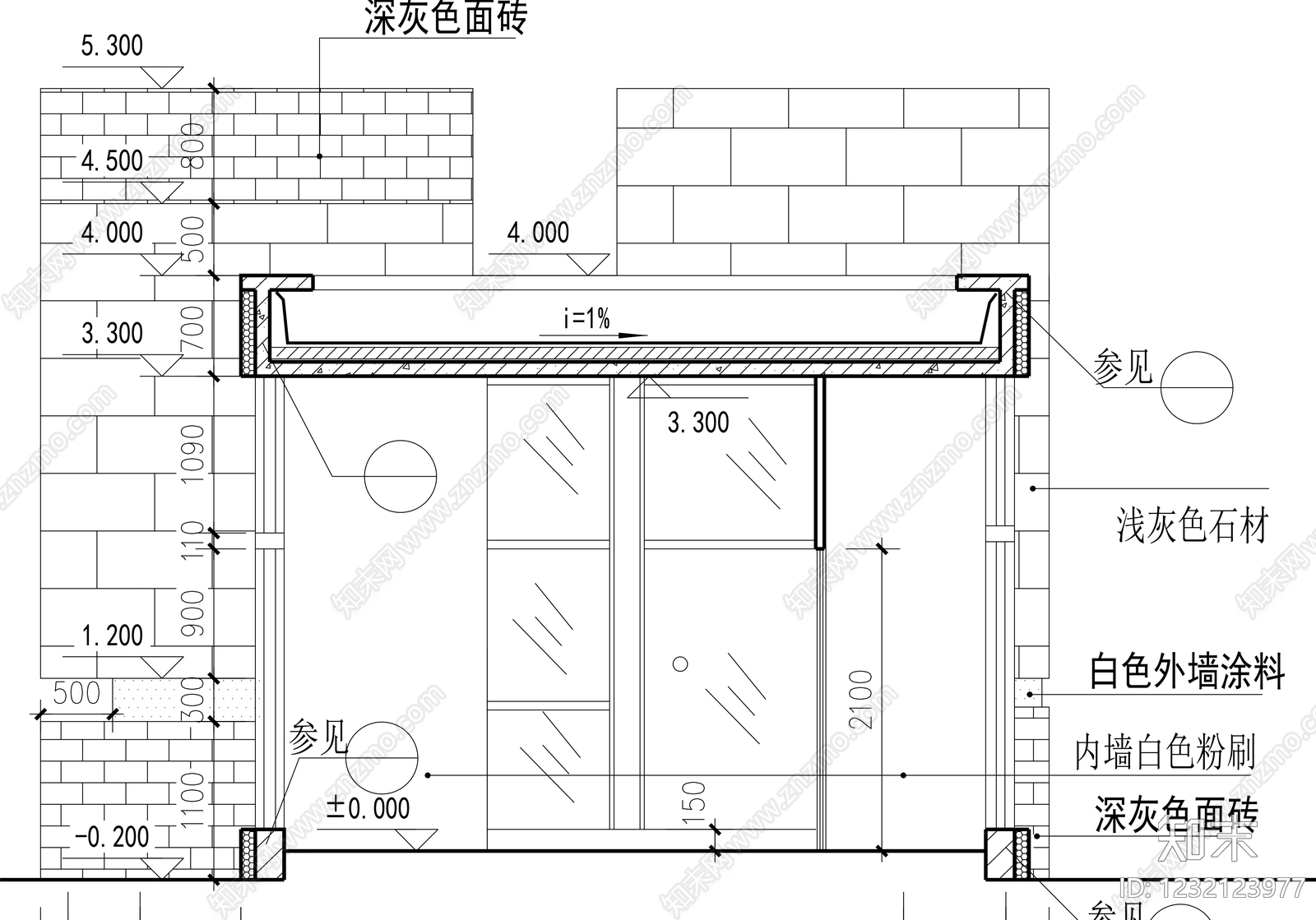厂房cad施工图下载【ID:1232123977】