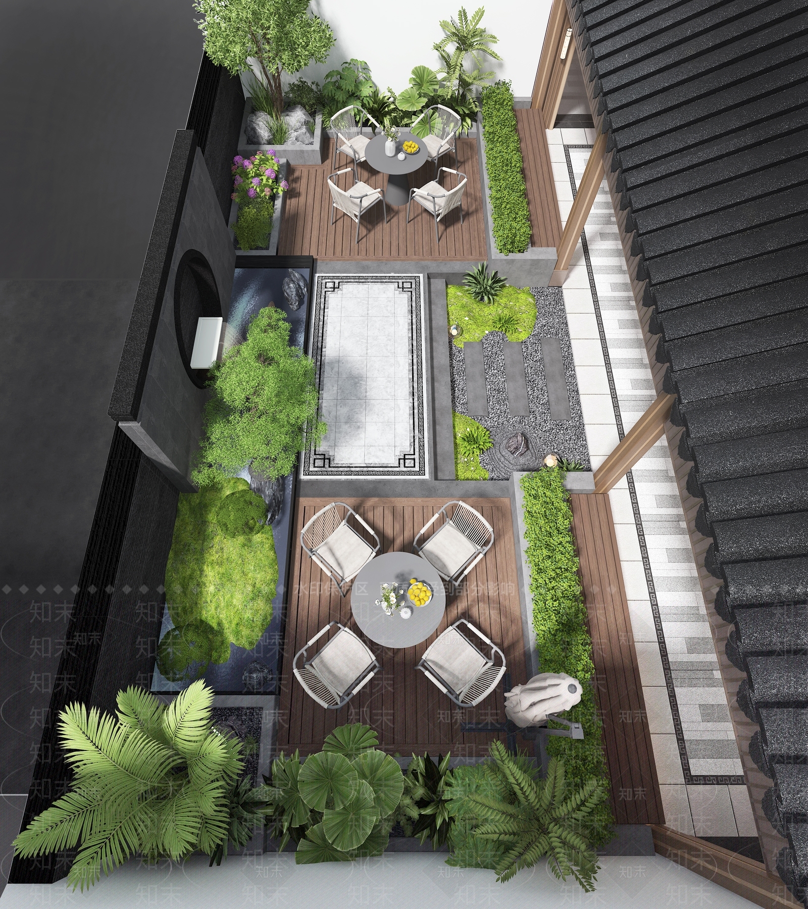 新中式其他党政展厅3D模型下载【ID:1232125311】