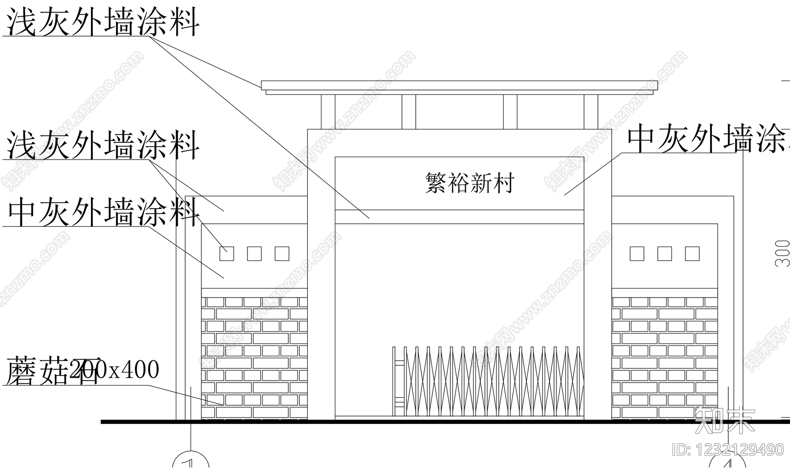 厂房cad施工图下载【ID:1232129490】