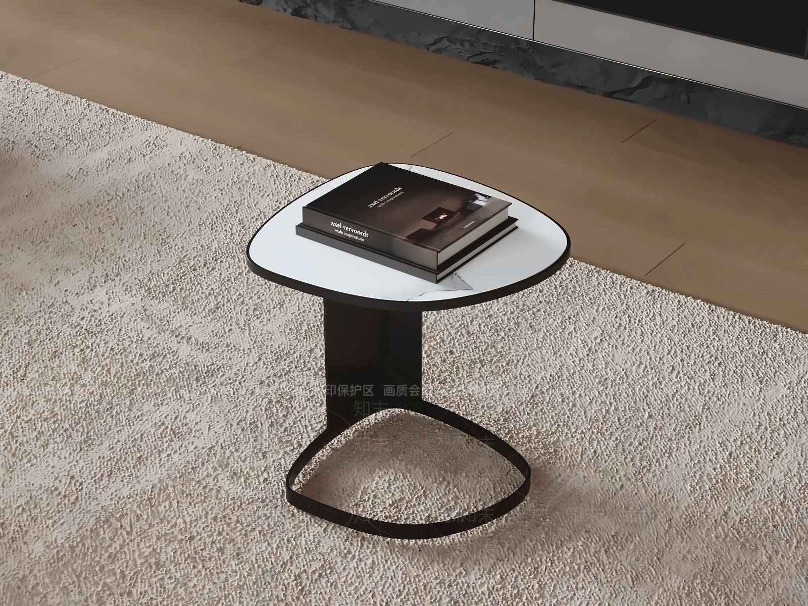 意式极简边几3D模型下载【ID:1232130991】