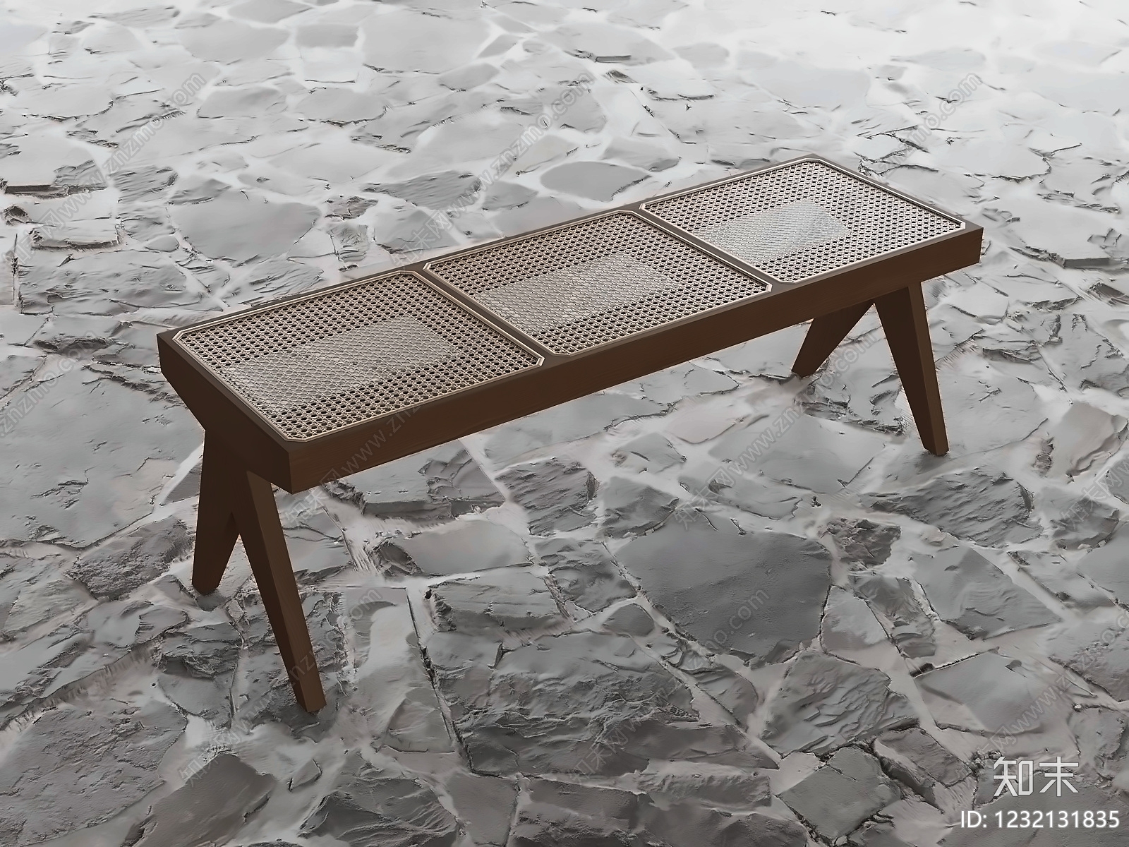 中古风其他凳子3D模型下载【ID:1232131835】