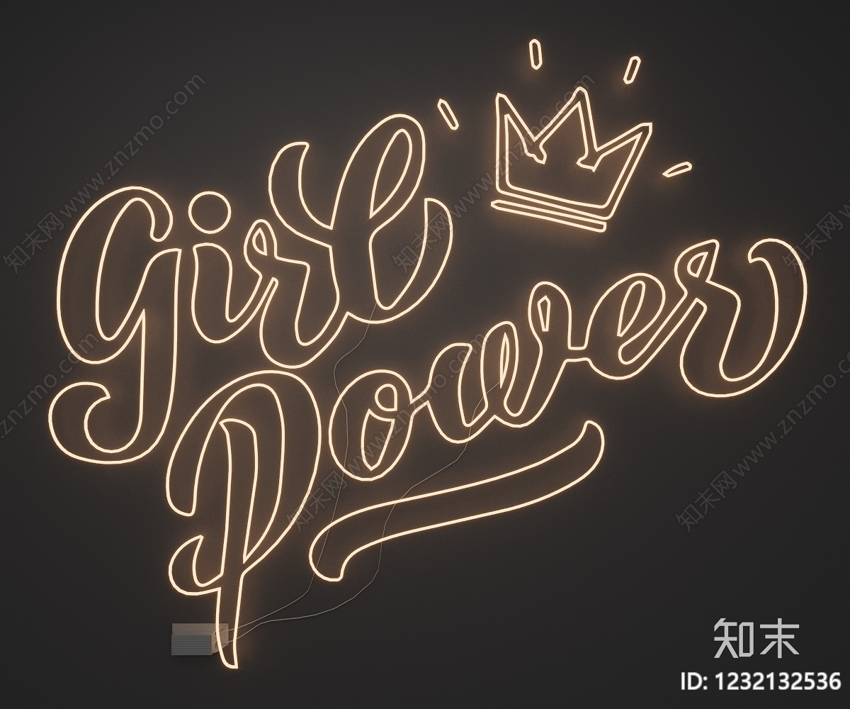 艺术装置3D模型下载【ID:1232132536】