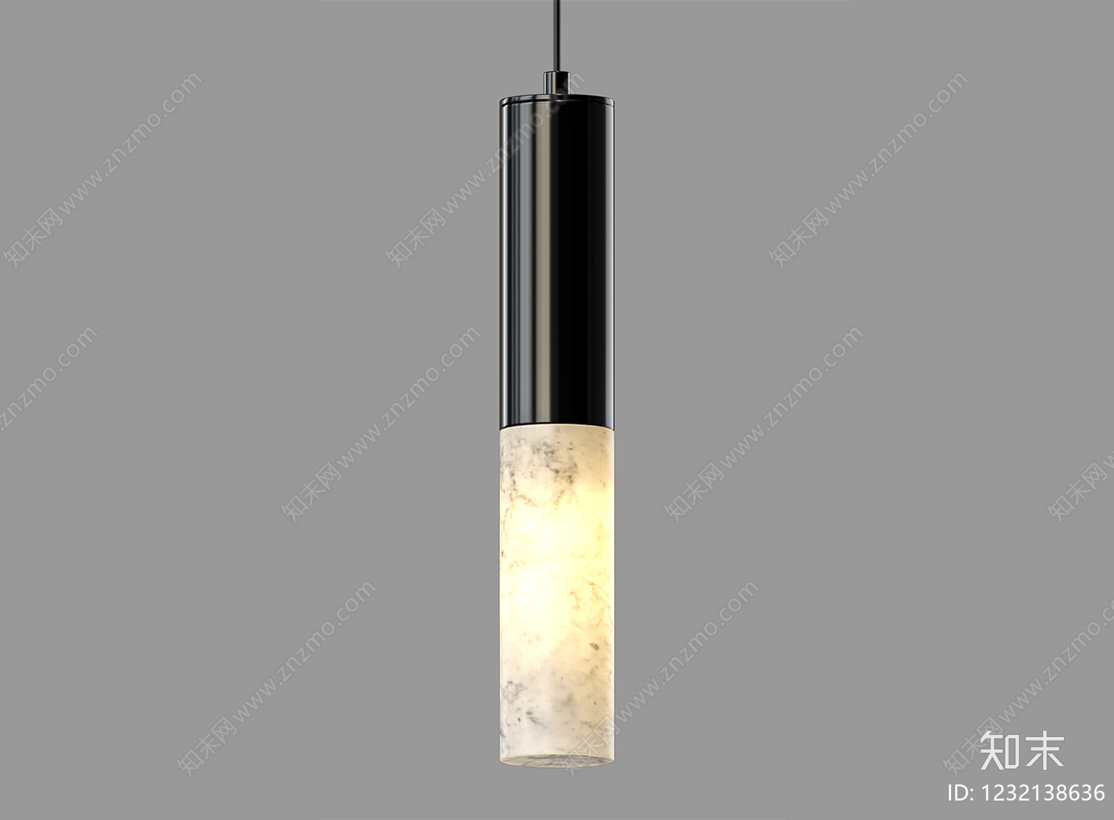 轻奢小吊灯3D模型下载【ID:1232138636】