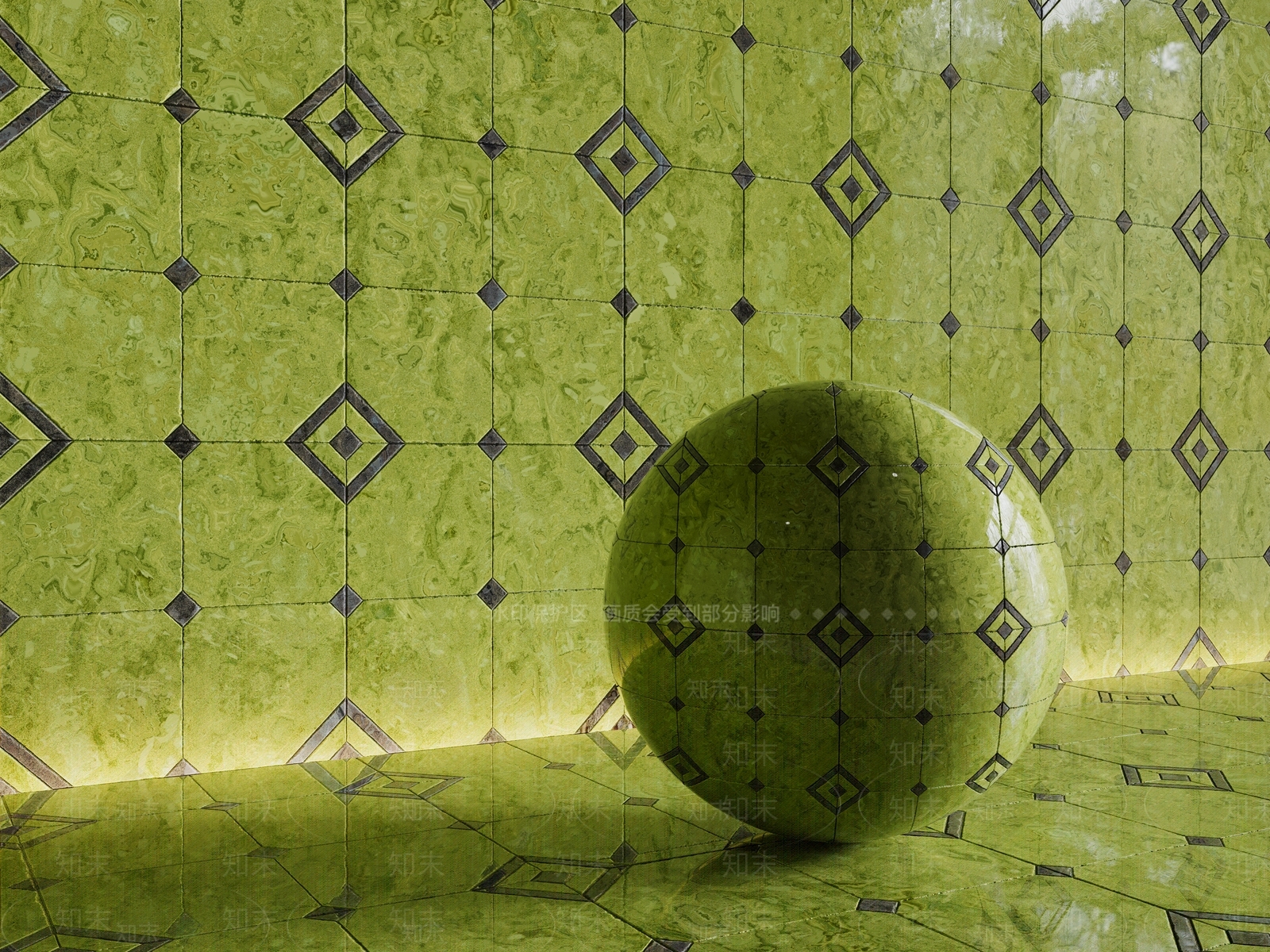 轻奢砖3D模型下载【ID:1232139146】