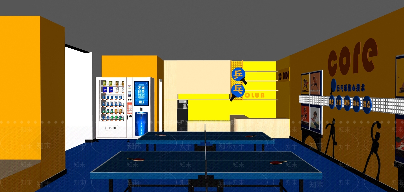 现代其他球场SU模型下载【ID:1232139233】