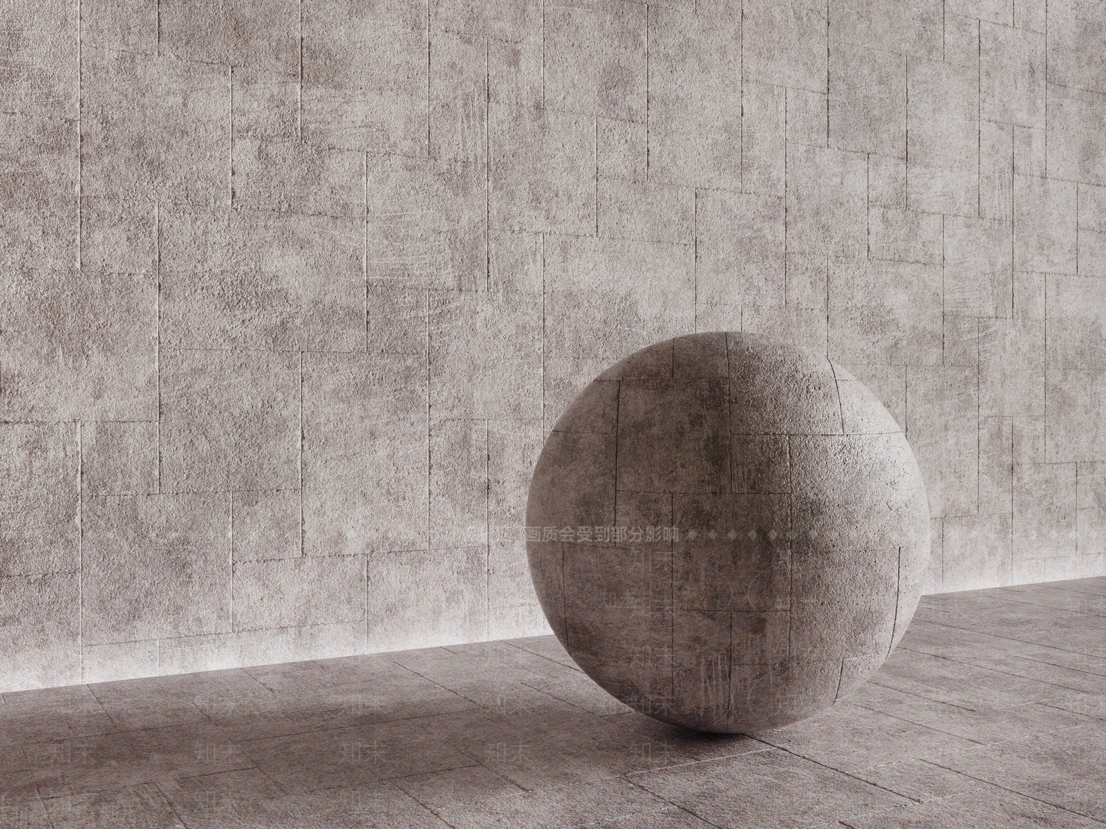 极简砖3D模型下载【ID:1232139464】