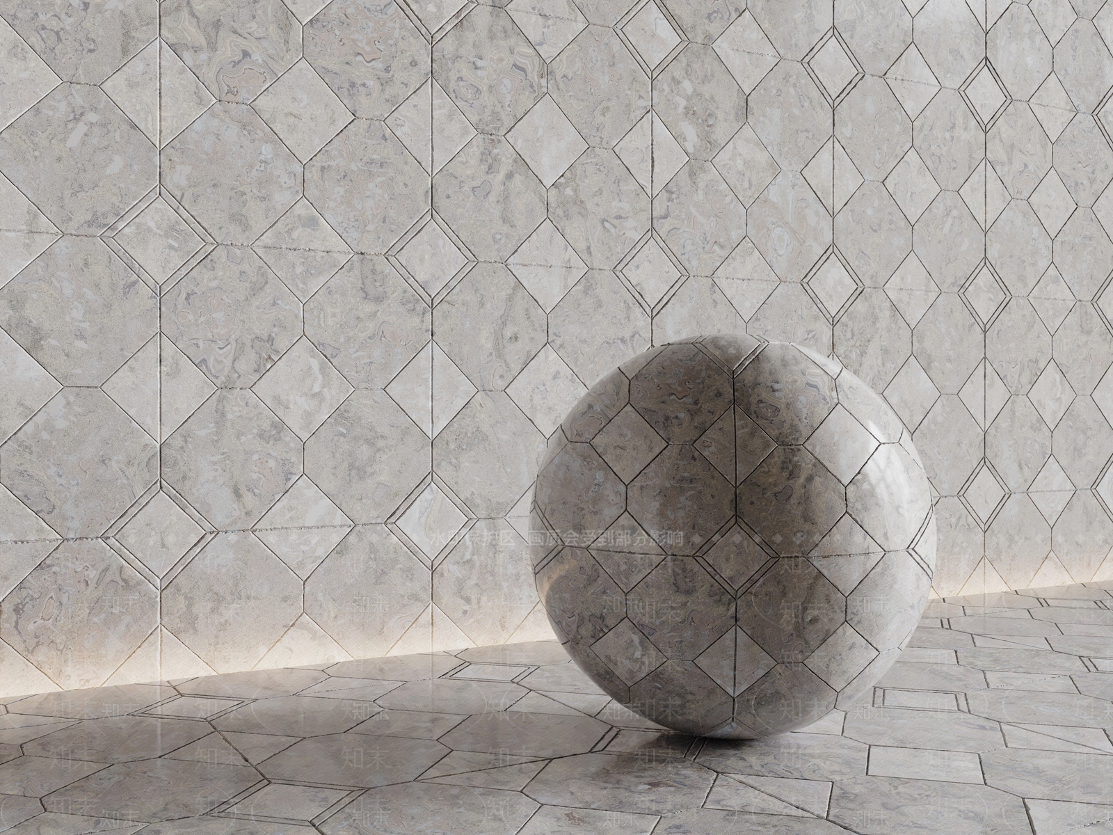 极简砖3D模型下载【ID:1232139429】