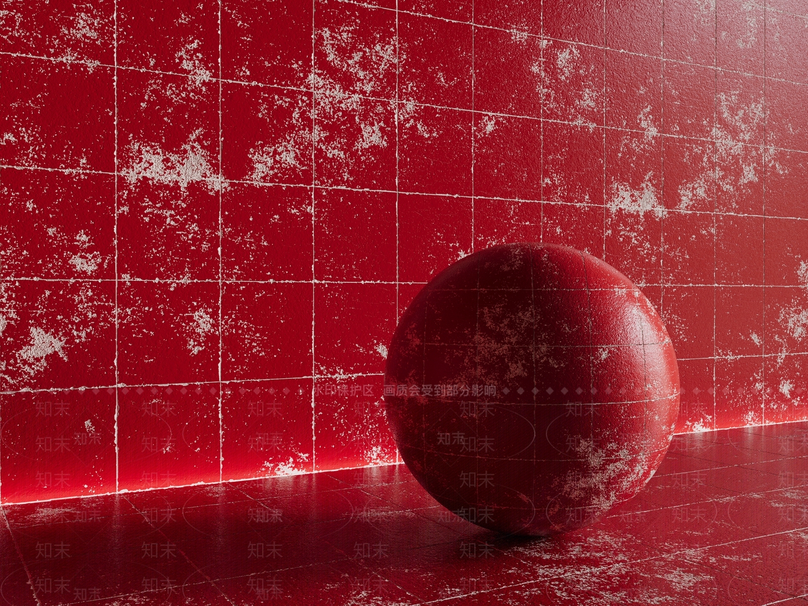 极简地砖3D模型下载【ID:1232139592】