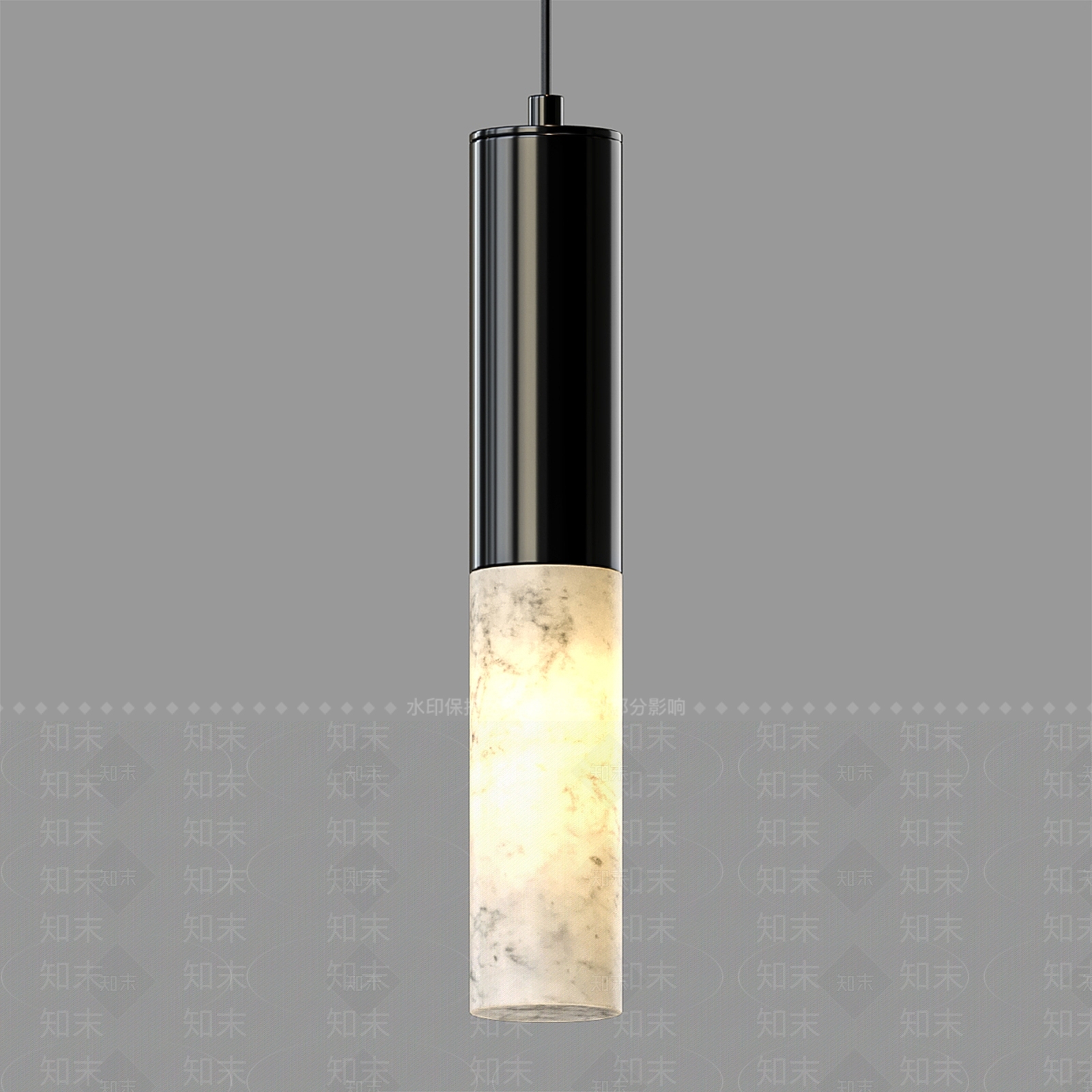 意式极简小吊灯3D模型下载【ID:1232140739】
