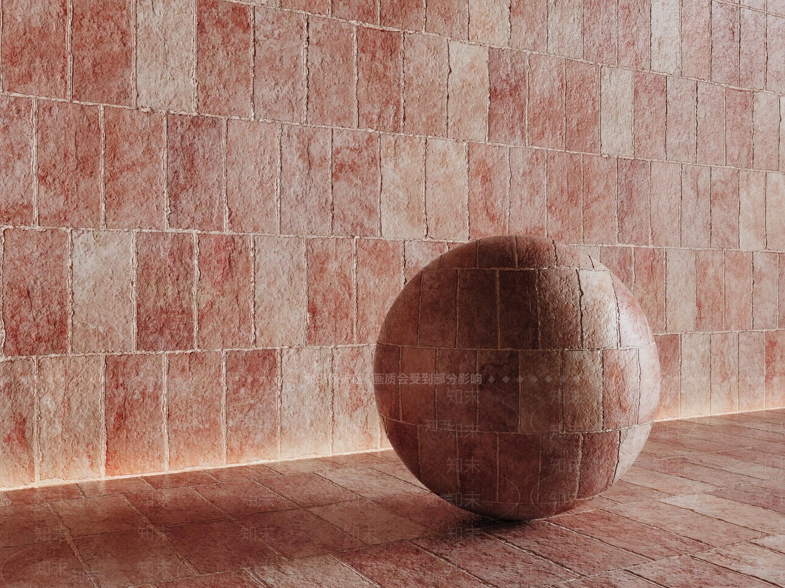 极简地砖3D模型下载【ID:1232141847】