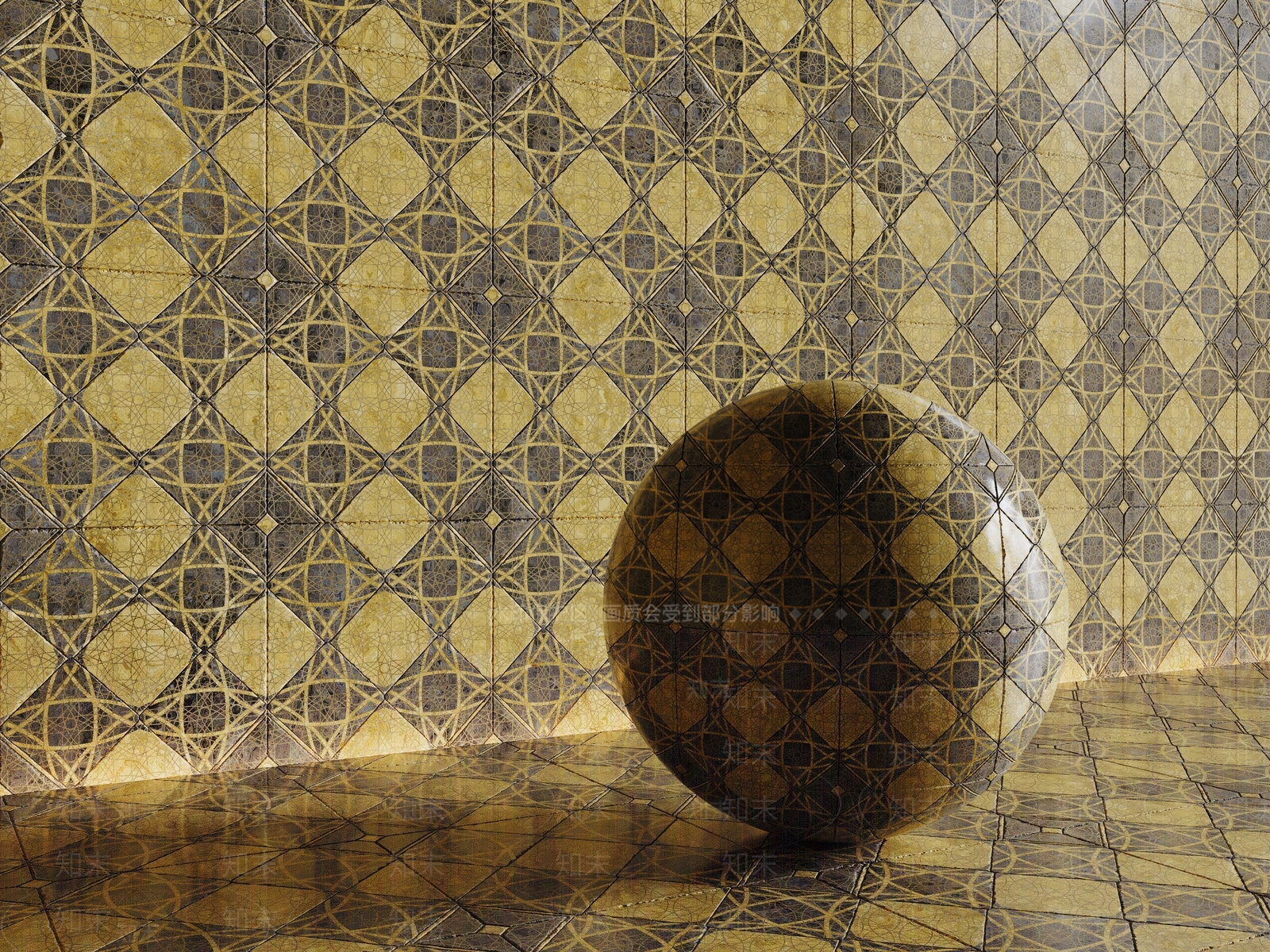 轻奢石材3D模型下载【ID:1232142566】