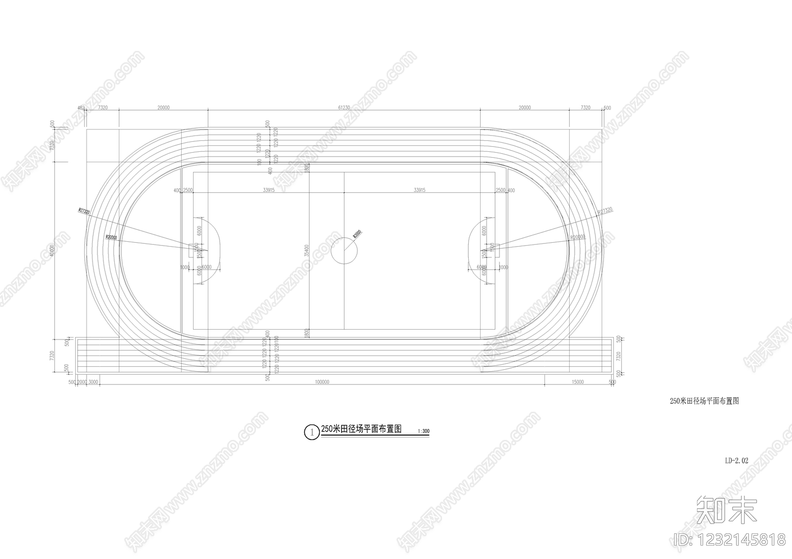 校园景观cad施工图下载【ID:1232145818】