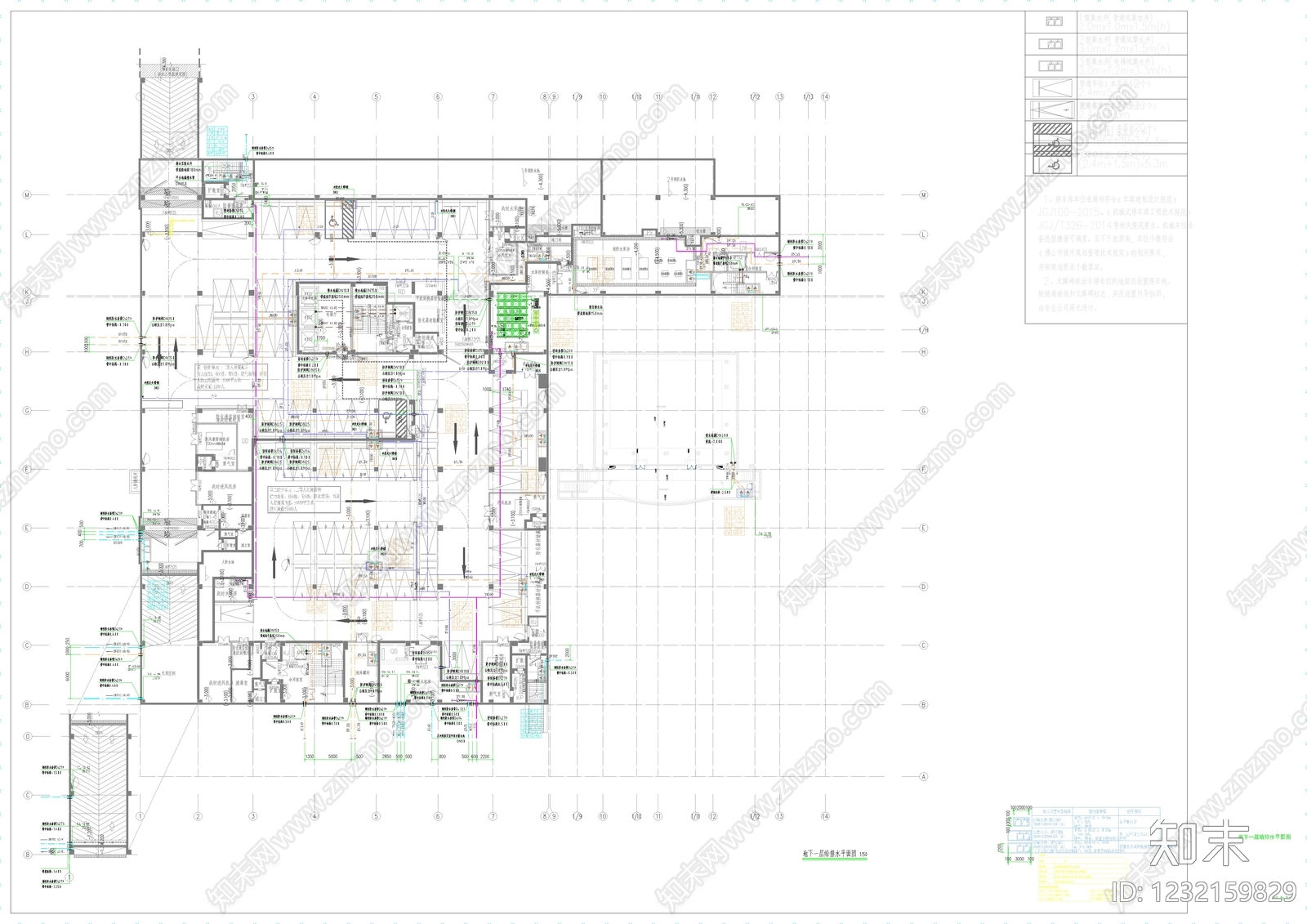 其他类型图纸cad施工图下载【ID:1232159829】