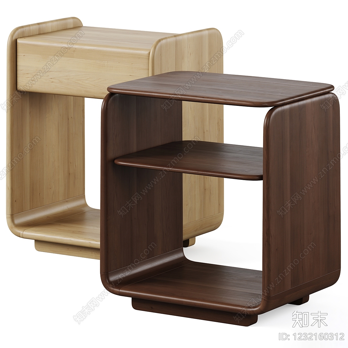 中古风边几3D模型下载【ID:1232160312】