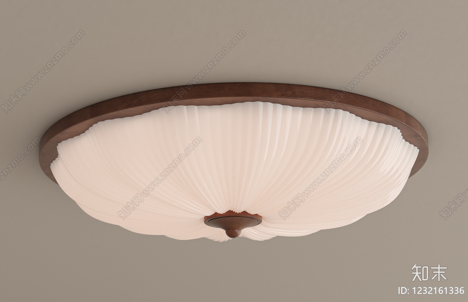 中古风儿童房吸顶灯3D模型下载【ID:1232161336】