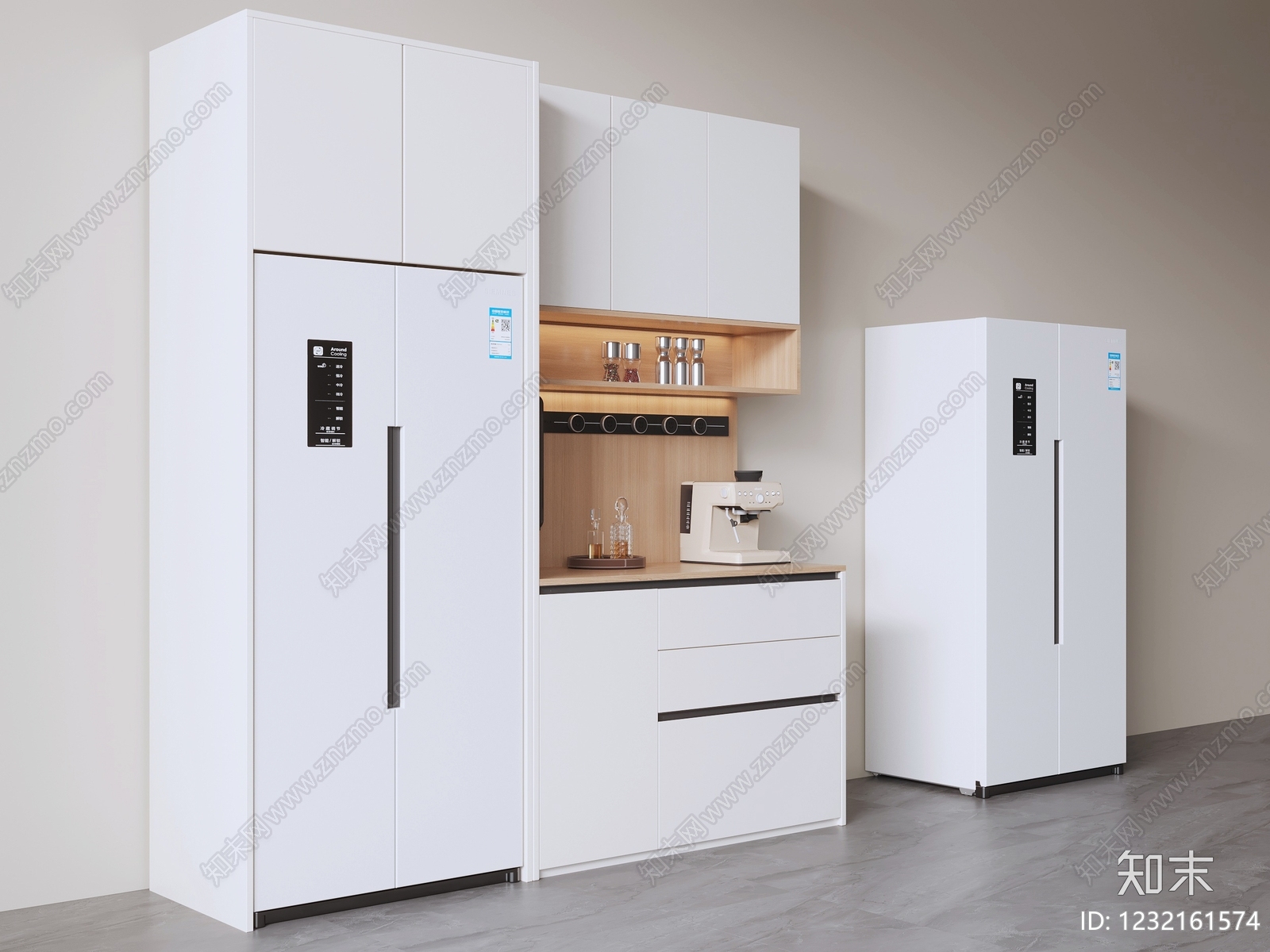 现代简约其他家装3D模型下载【ID:1232161574】