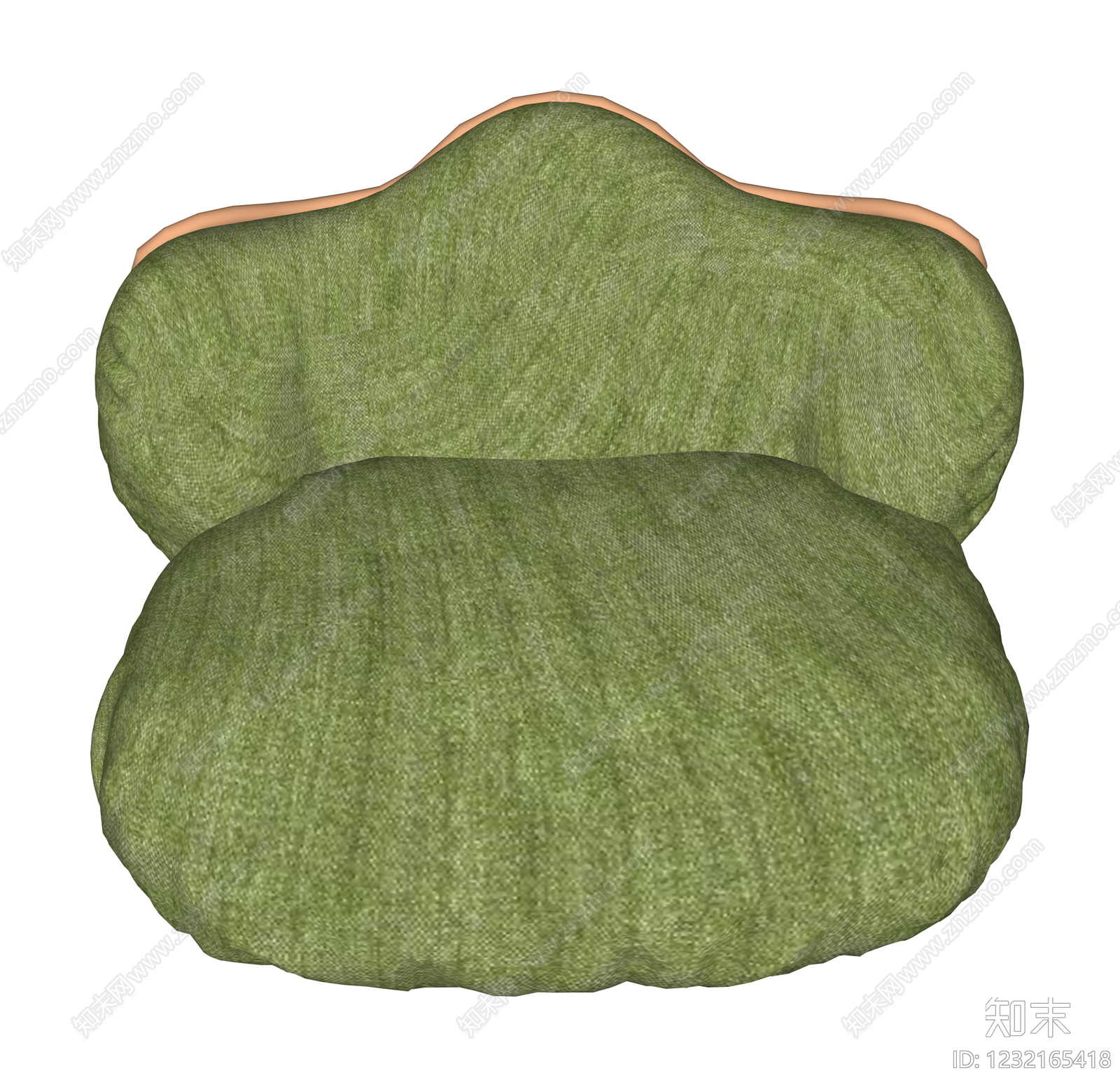 现代懒人沙发SU模型下载【ID:1232165418】
