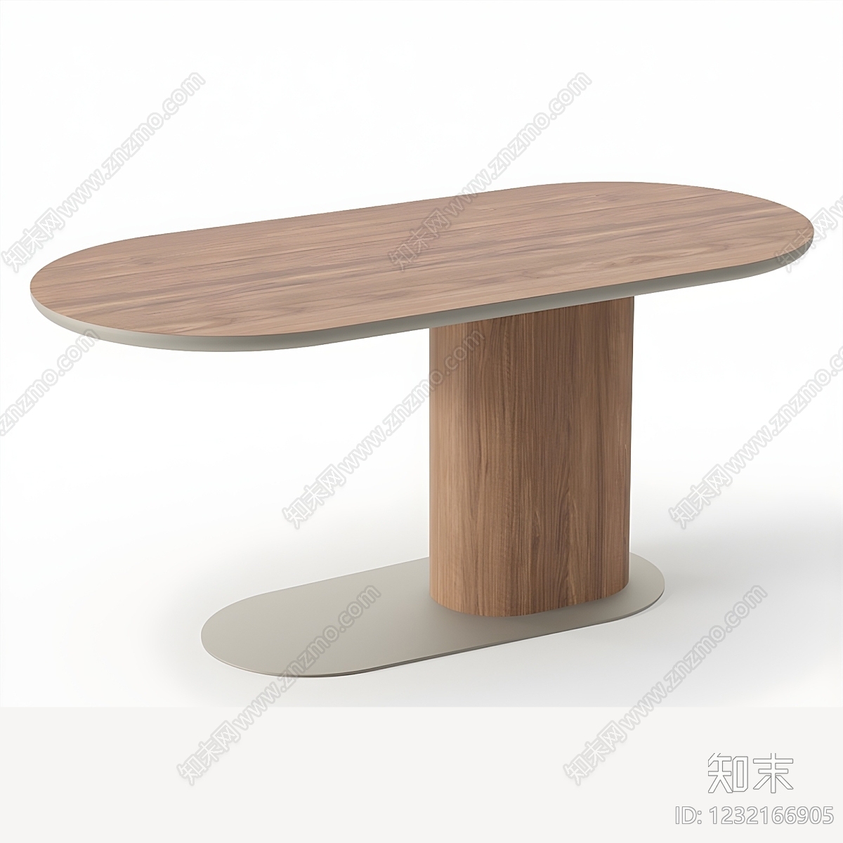 意式极简餐桌3D模型下载【ID:1232166905】