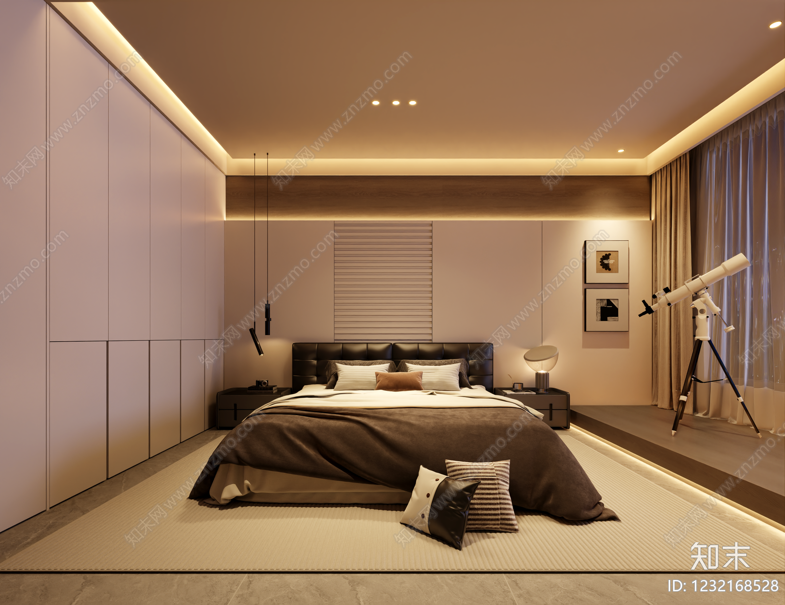 现代简约其他家装3D模型下载【ID:1232168528】