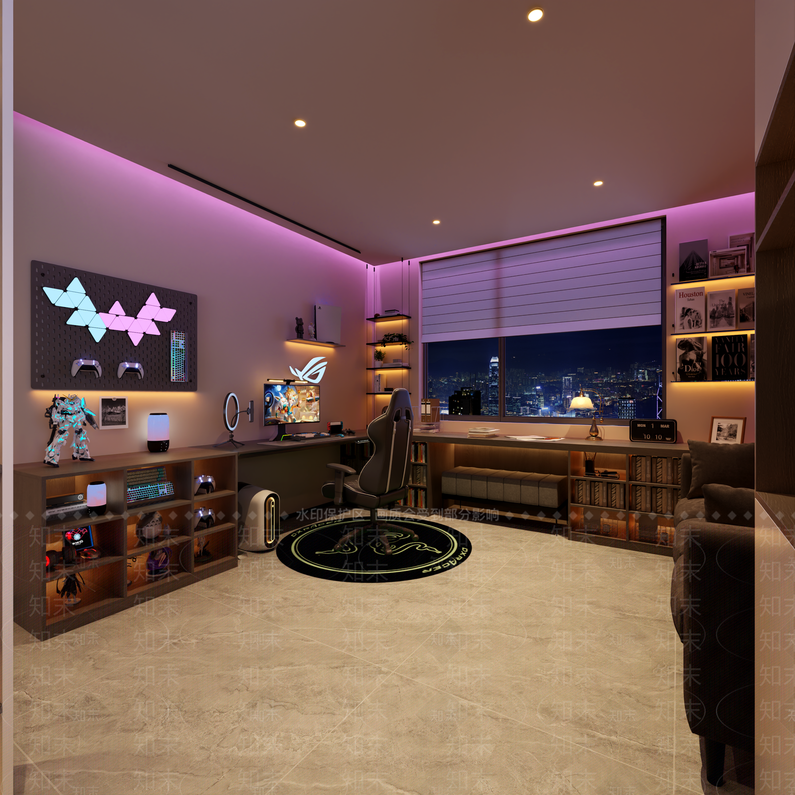 现代简约其他家装3D模型下载【ID:1232168528】
