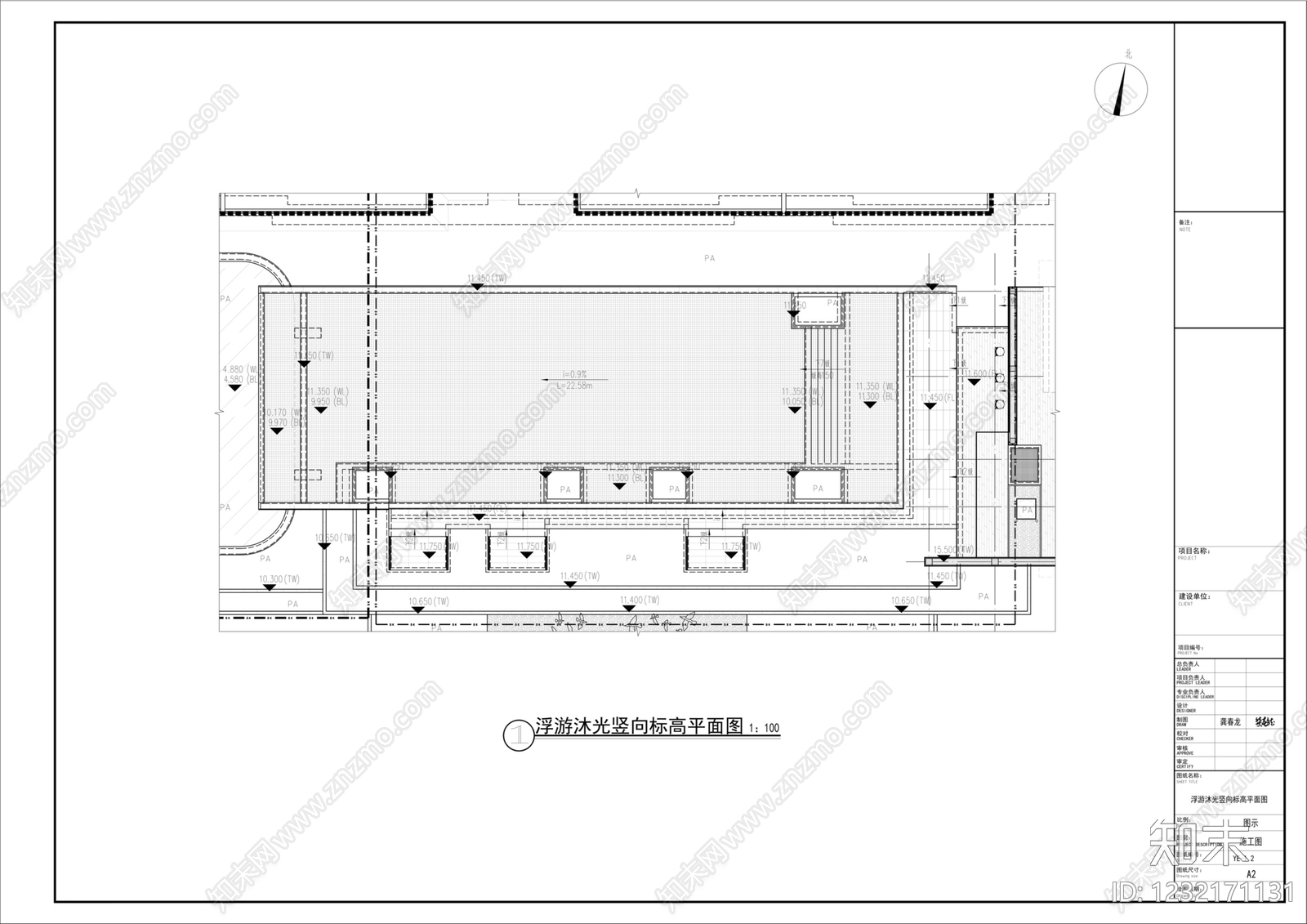 互动水景cad施工图下载【ID:1232171131】