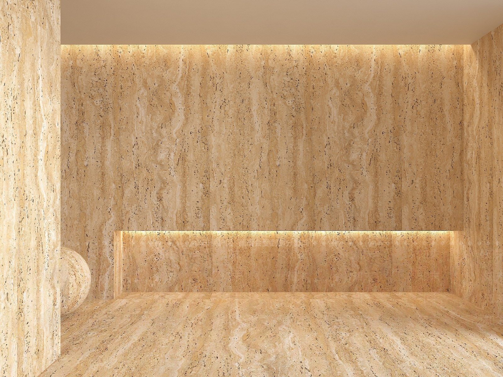 极简休息区3D模型下载【ID:1232171174】