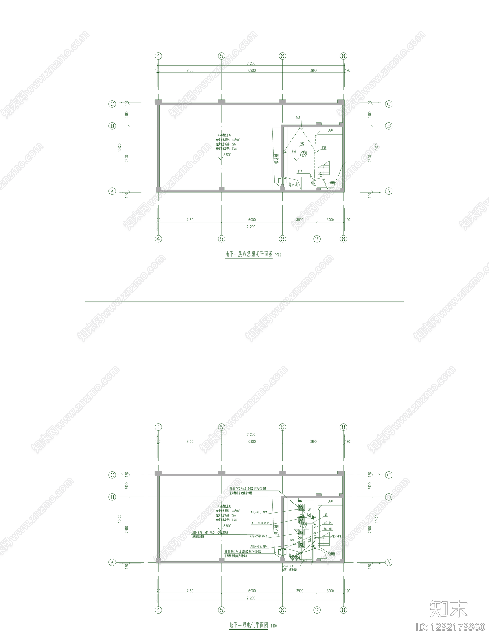 火灾自动报警系统cad施工图下载【ID:1232173960】