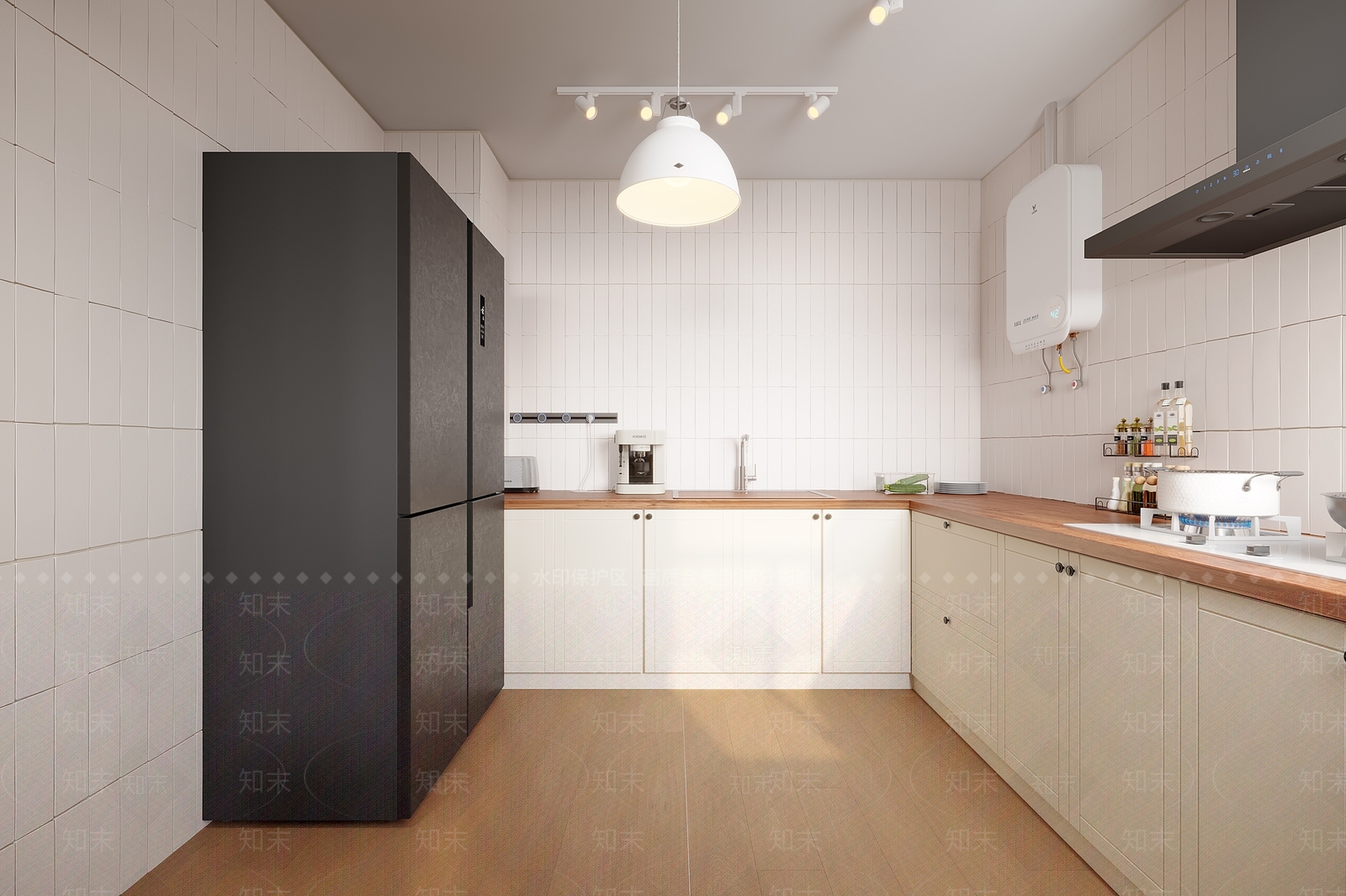 法式客餐厅3D模型下载【ID:1232176654】