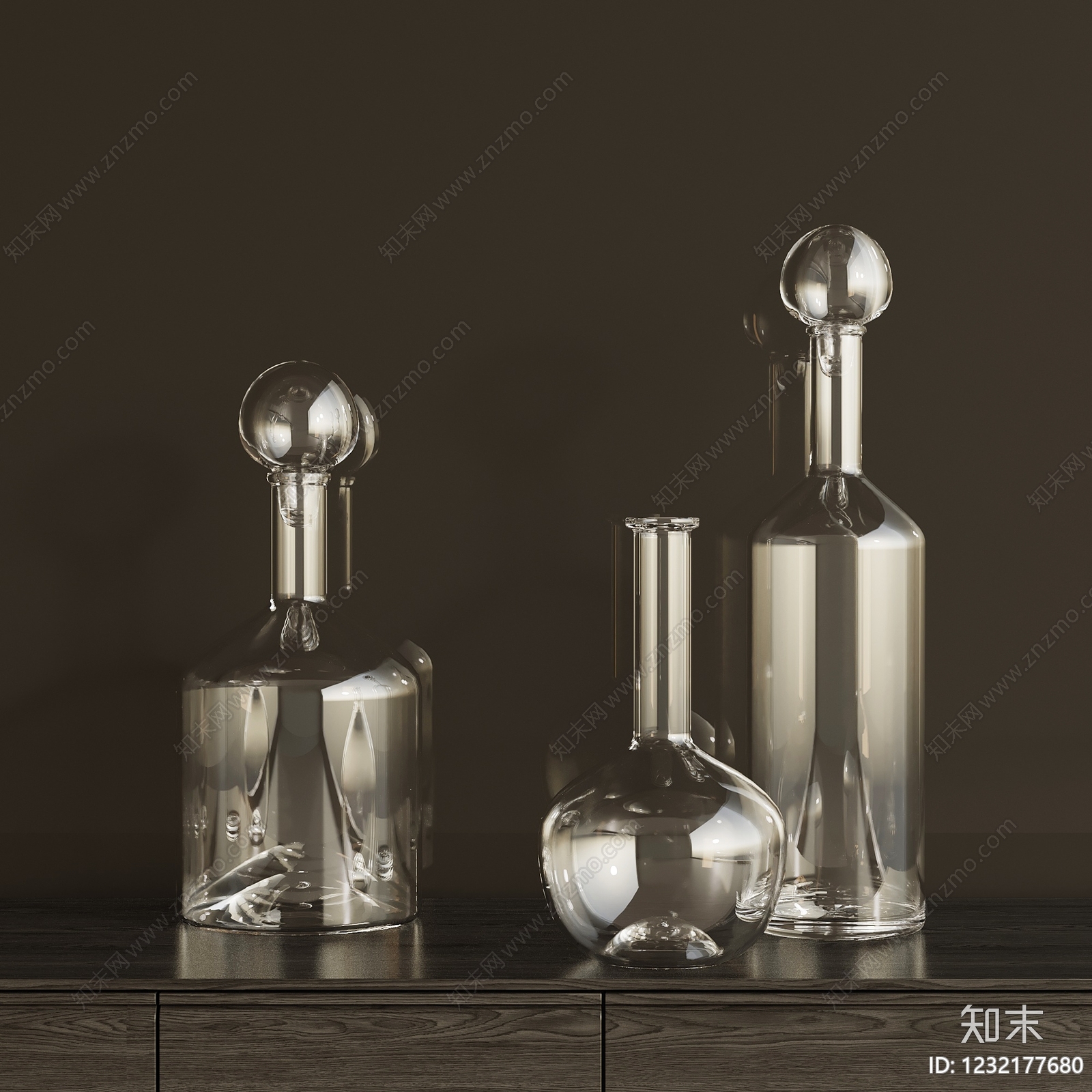 极简其他生活用品3D模型下载【ID:1232177680】