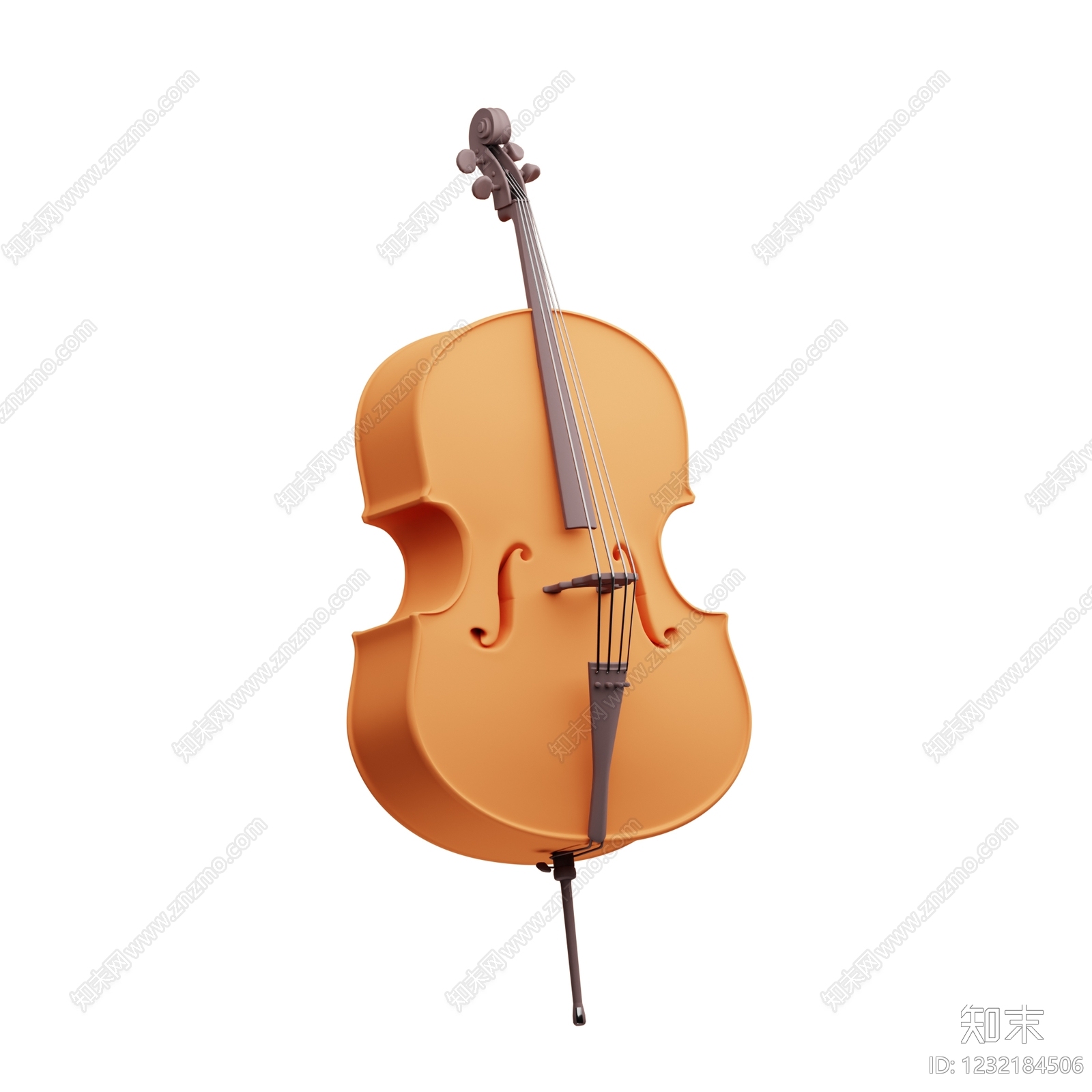 极简乐器3D模型下载【ID:1232184506】