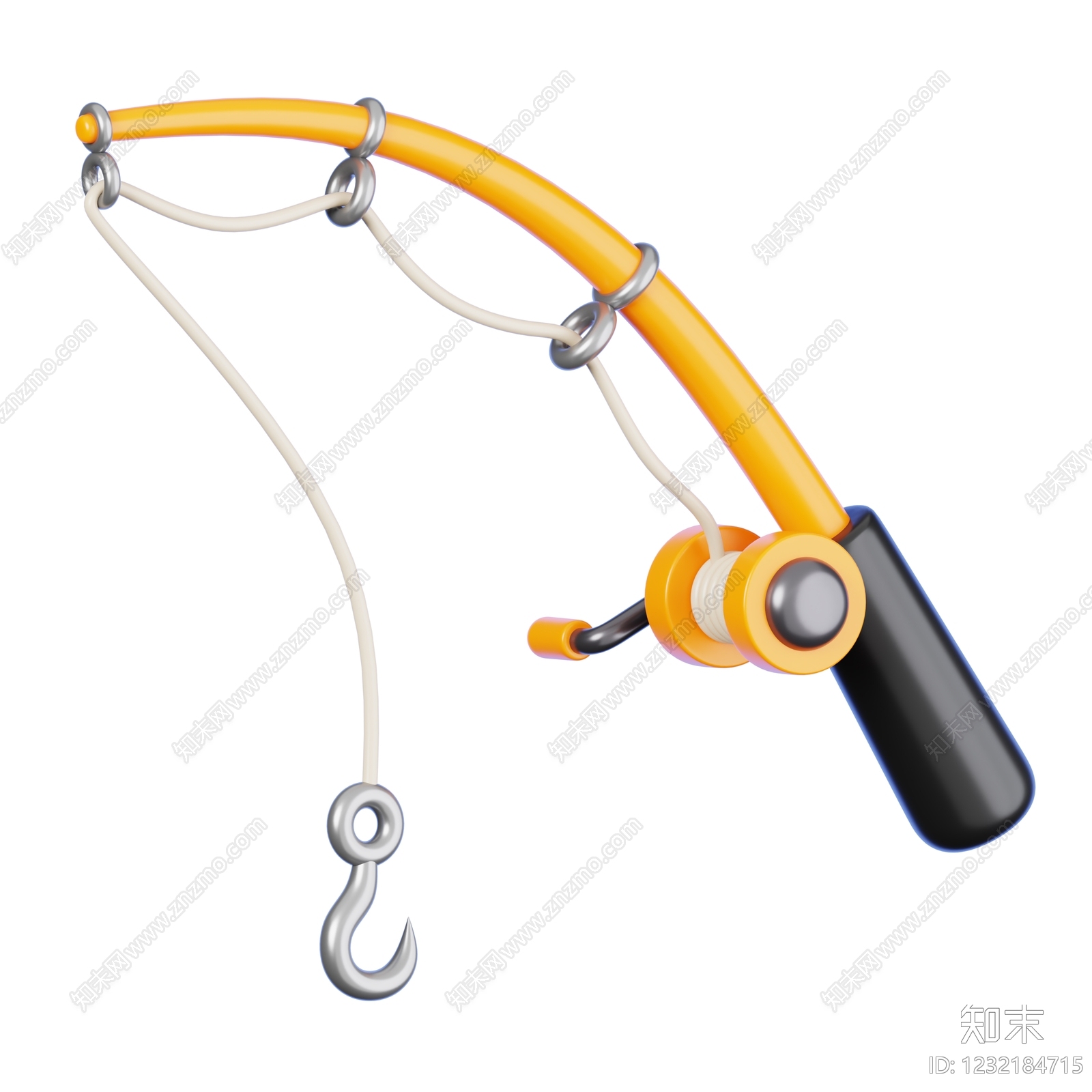 现代玩具3D模型下载【ID:1232184715】