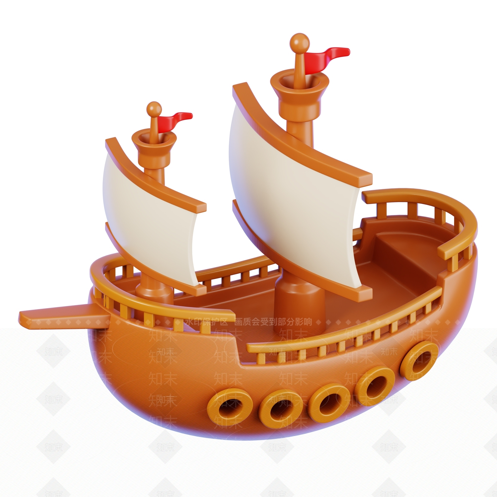 雕塑摆件3D模型下载【ID:1232184947】