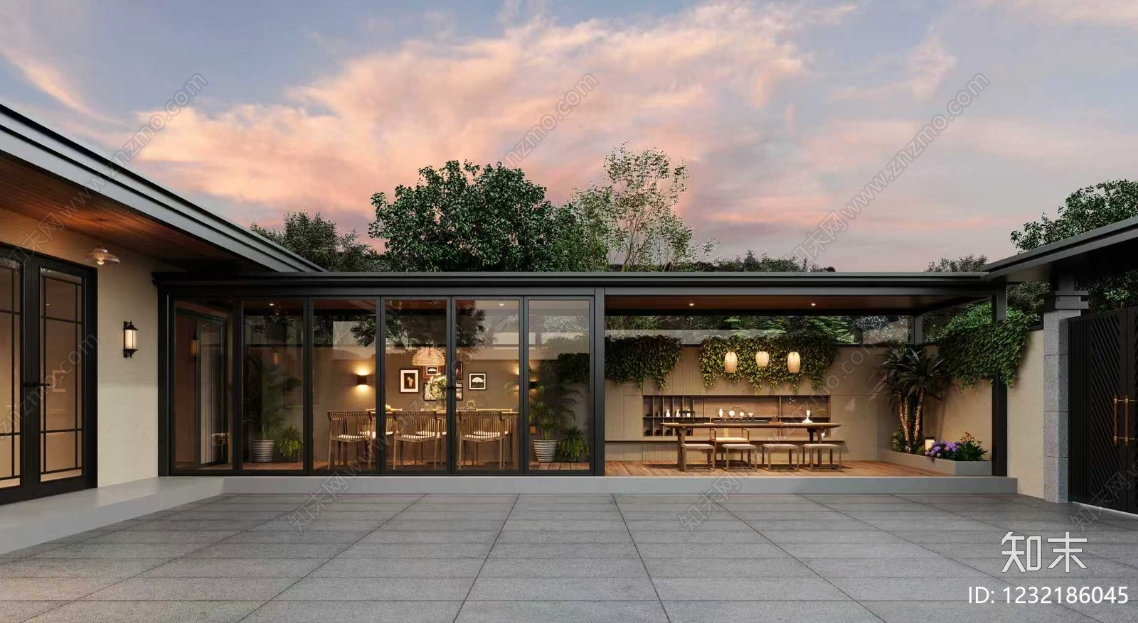 现代其他家装3D模型下载【ID:1232186045】