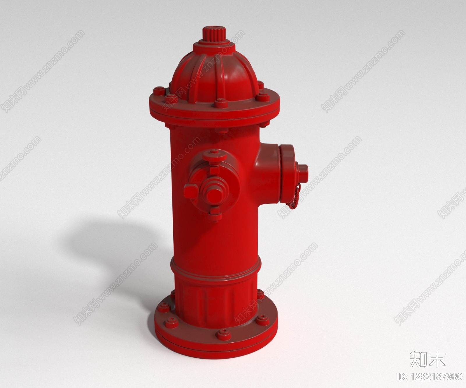 工业风安全设施3D模型下载【ID:1232187980】