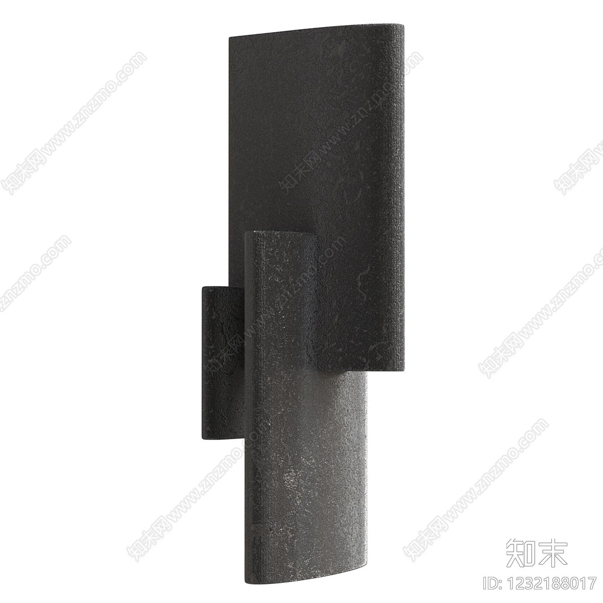 侘寂金属壁灯3D模型下载【ID:1232188017】