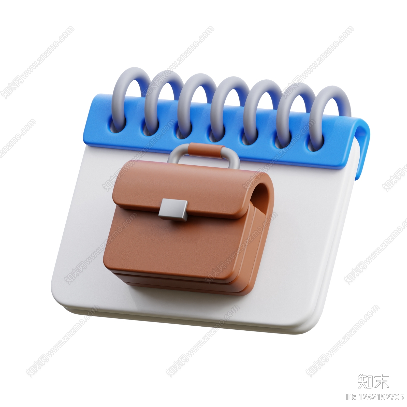 办公用品3D模型下载【ID:1232192705】