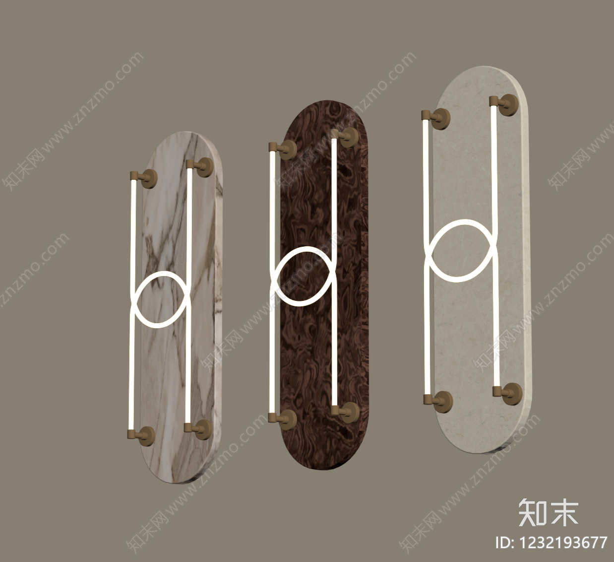 中古风长条壁灯SU模型下载【ID:1232193677】
